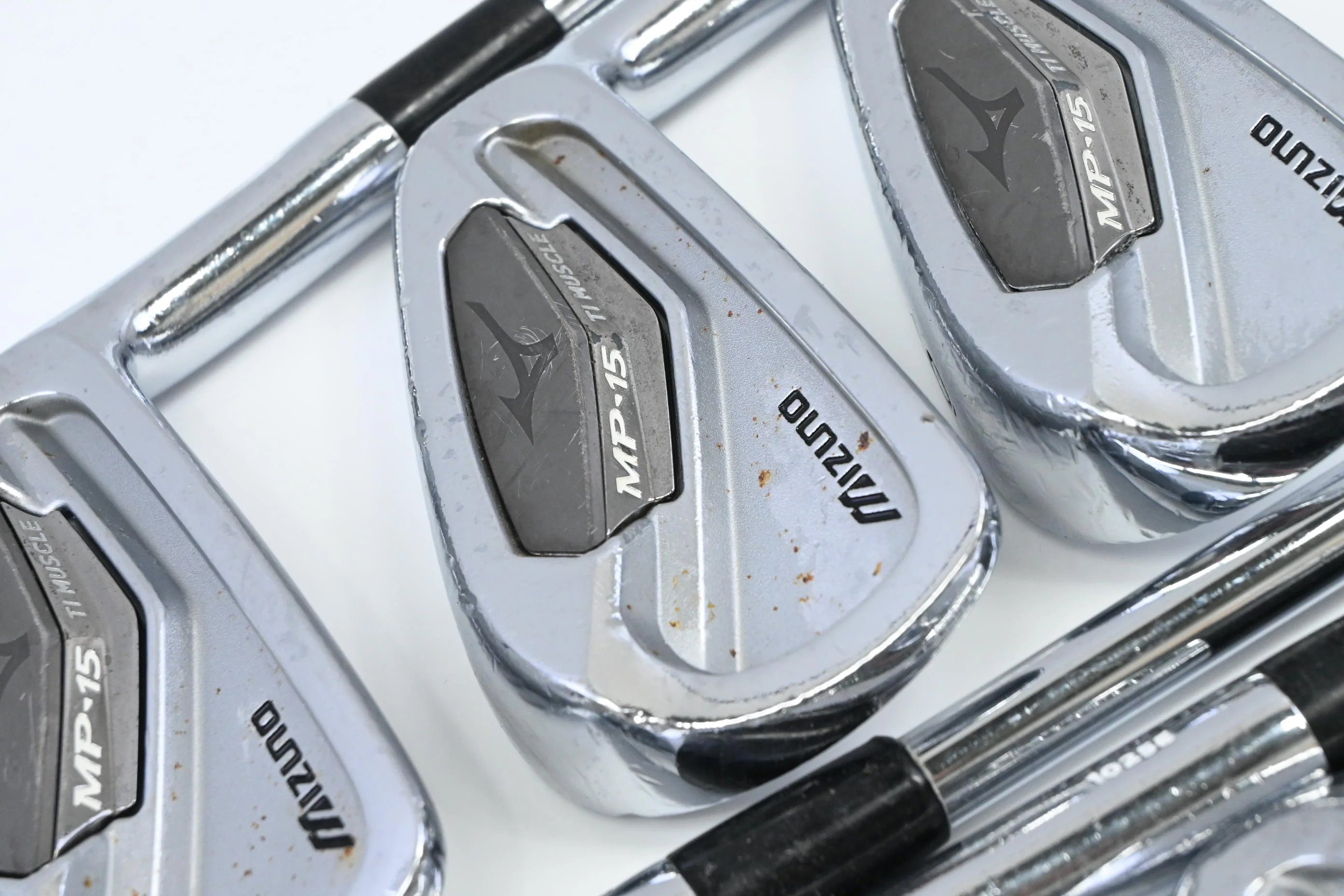 Mizuno MP-15 Irons / 4-PW / Stiff Flex Dynamic Gold S300 Shafts