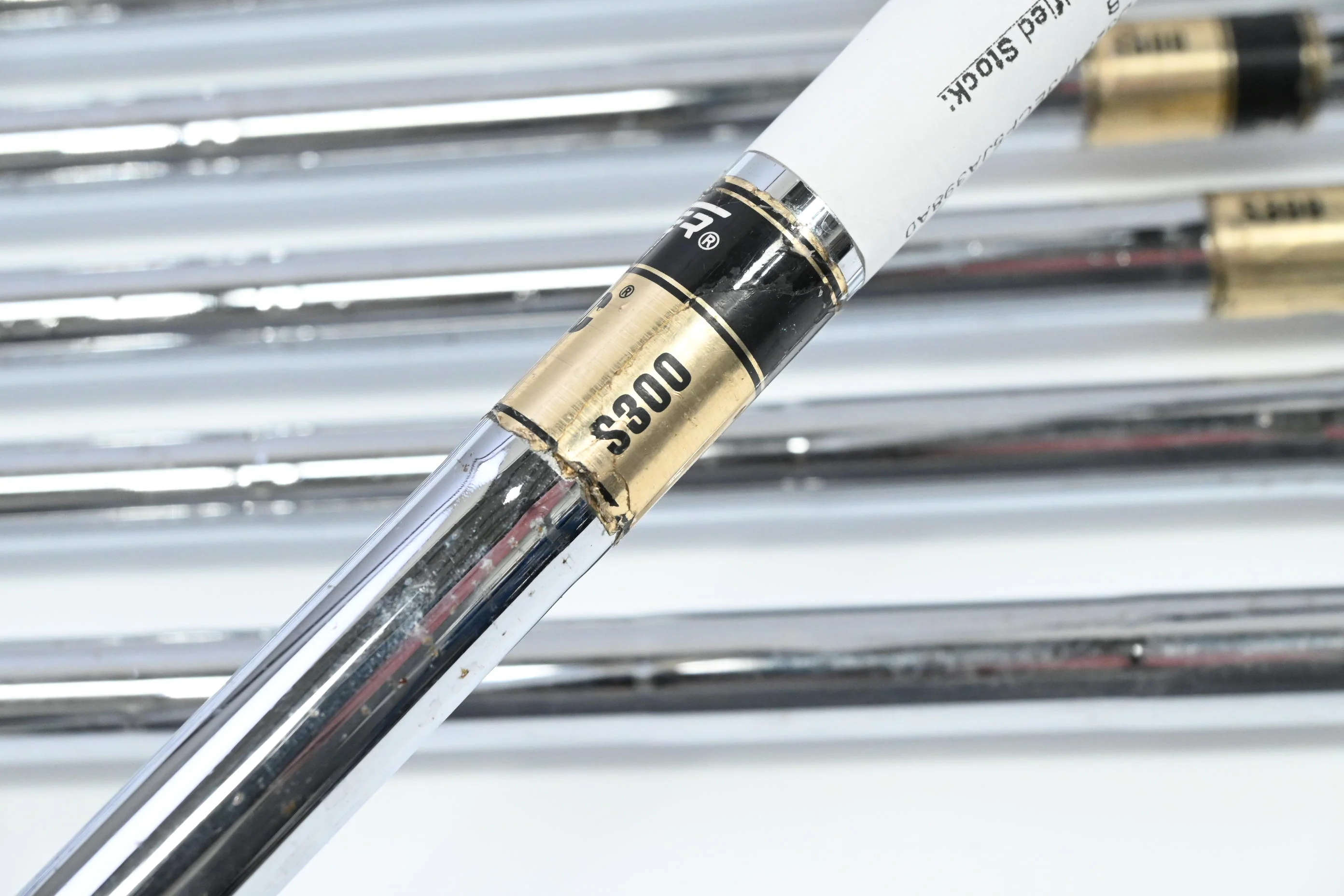 Mizuno MP-15 Irons / 4-PW / Stiff Flex Dynamic Gold S300 Shafts - Image 5