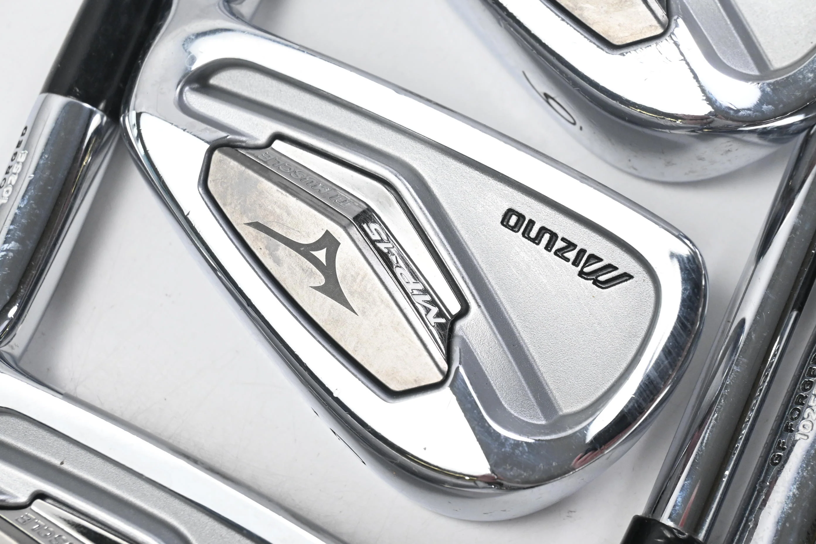 Mizuno MP-15 Irons / 4-PW / Stiff Flex Dynamic Gold S300 Shafts