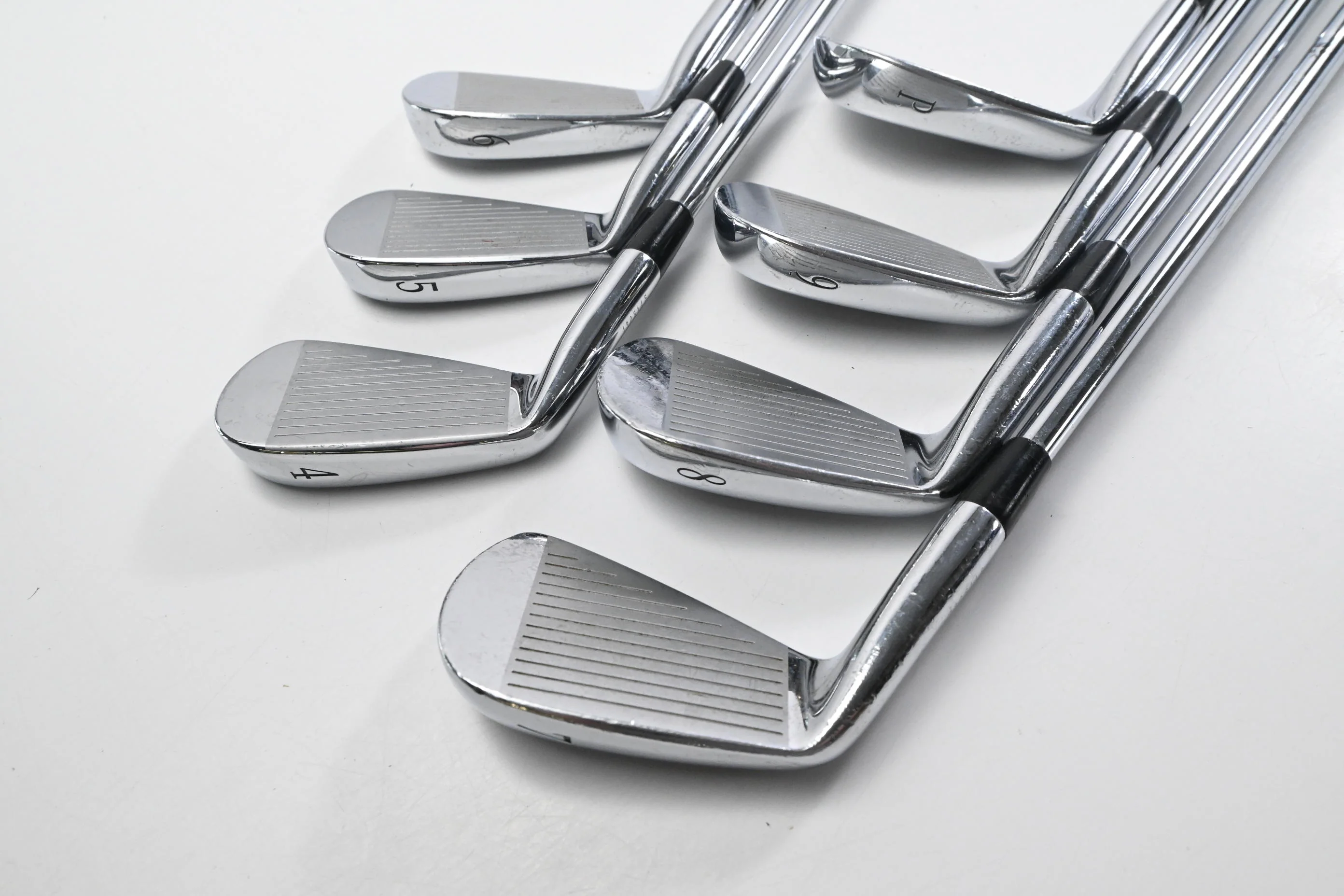 Mizuno MP-15 Irons / 4-PW / Stiff Flex Dynamic Gold S300 Shafts - Image 4