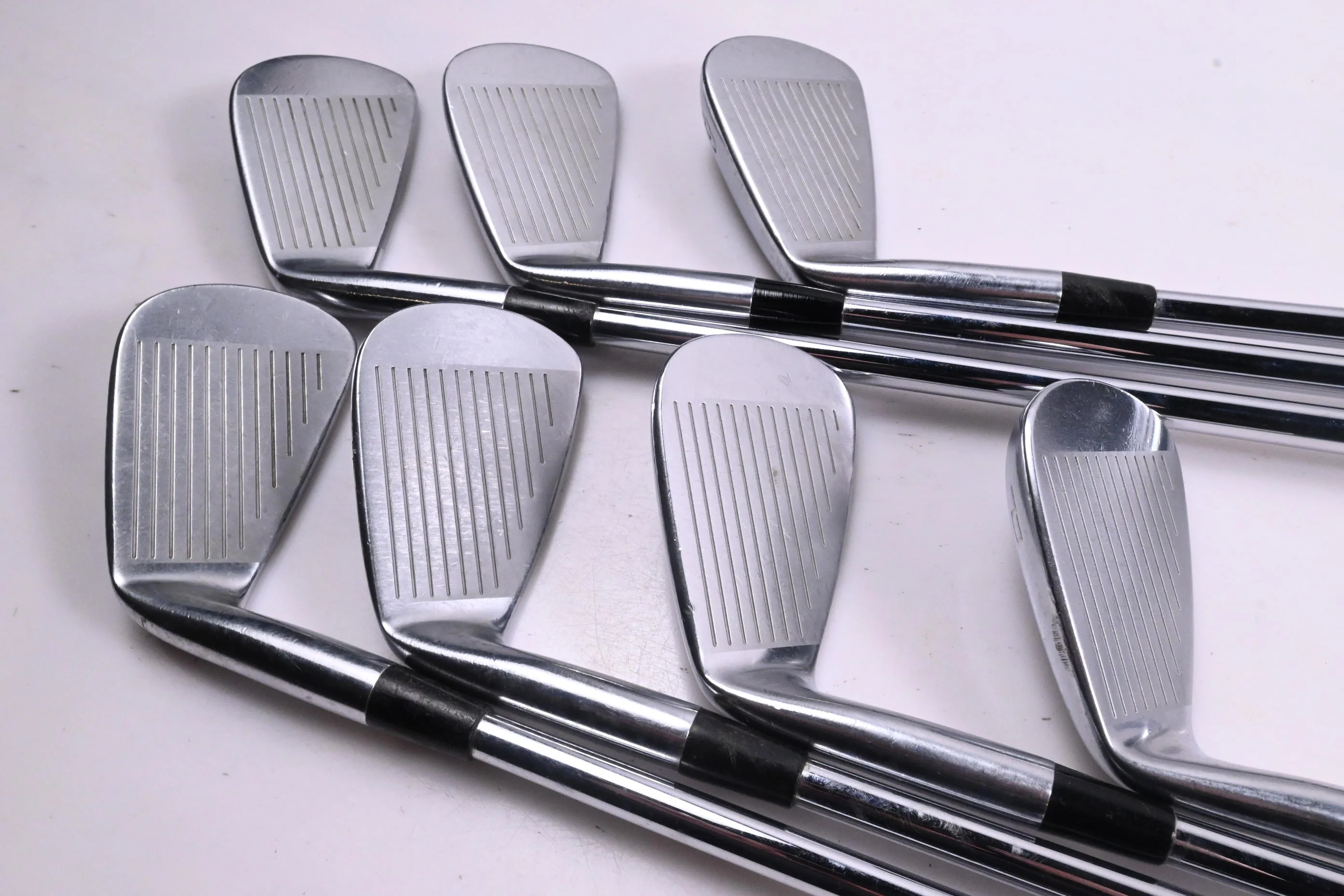 Mizuno MP-18 SC/MB Combo Irons / 4-PW / X-Flex Project X LZ 125 Shafts - Image 3