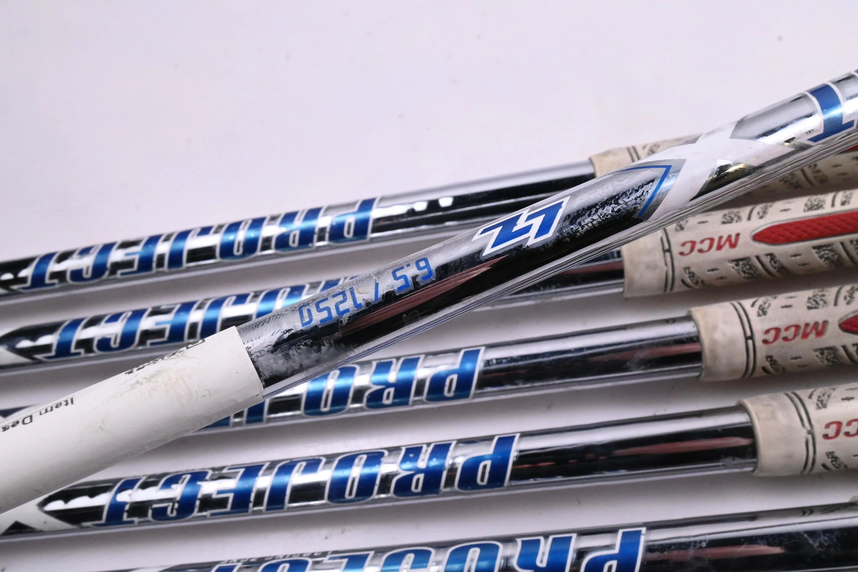 Mizuno MP-18 SC/MB Combo Irons / 4-PW / X-Flex Project X LZ 125 Shafts - Image 5