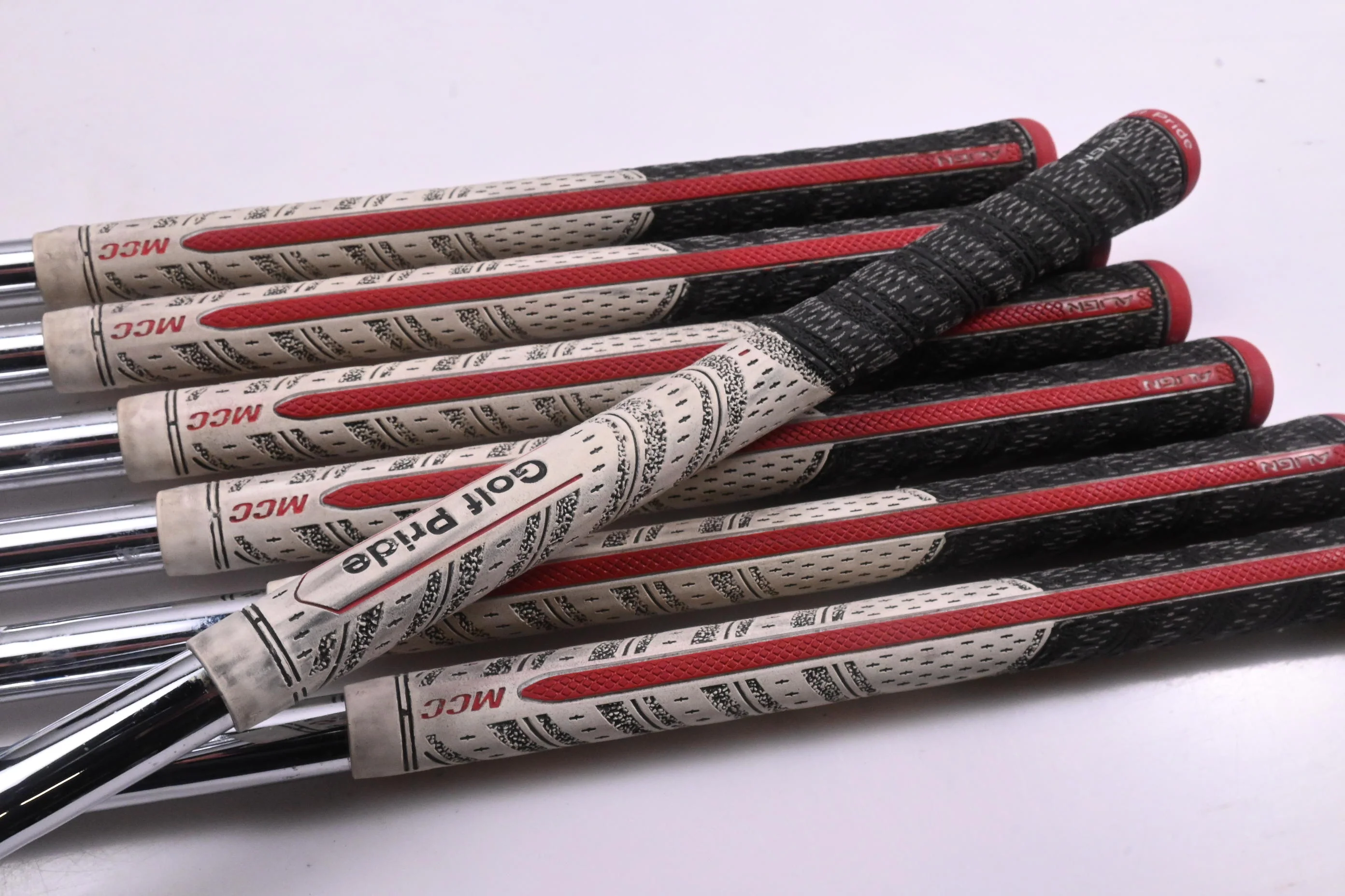 Mizuno MP-18 SC/MB Combo Irons / 4-PW / X-Flex Project X LZ 125 Shafts - Image 7