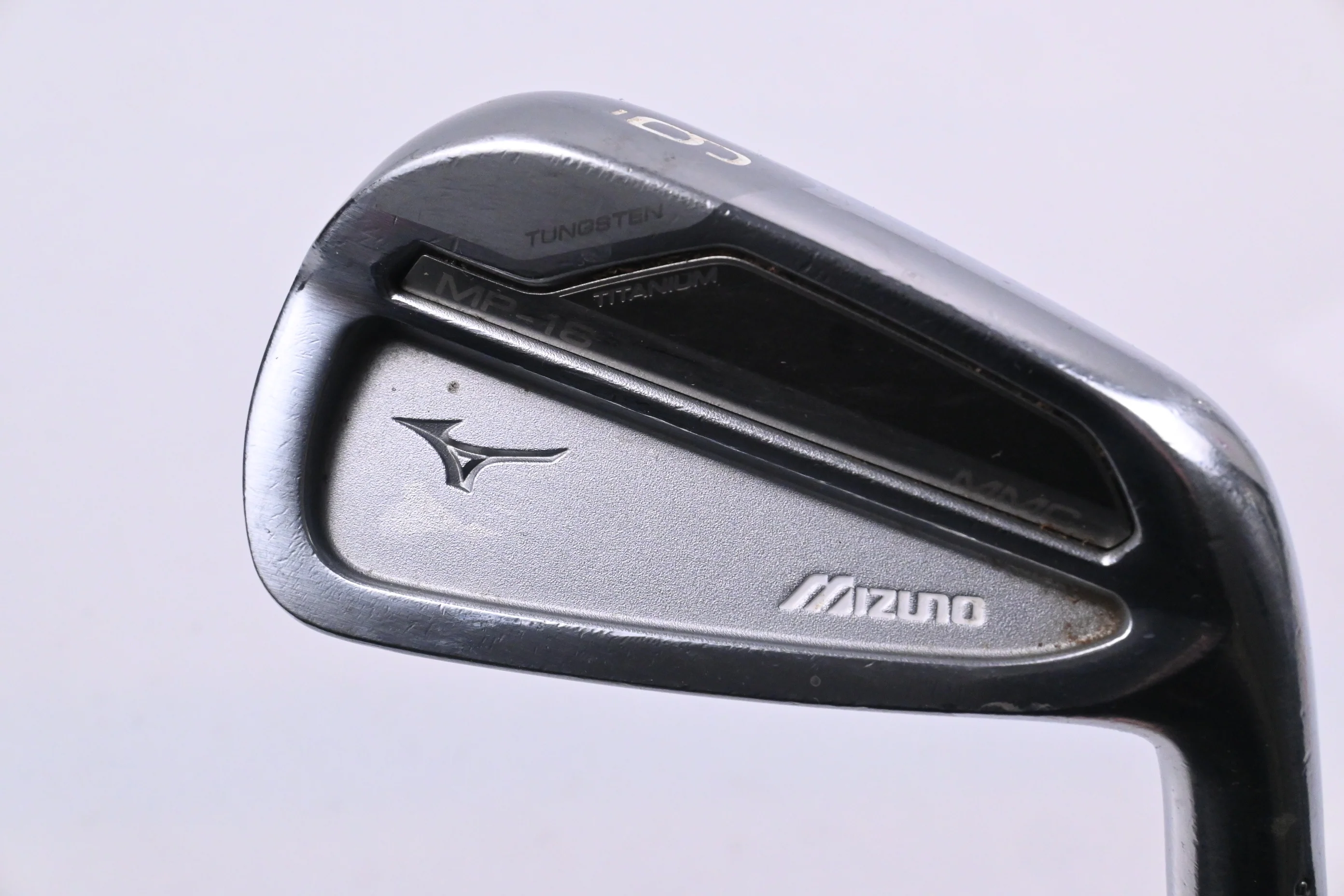 Mizuno MP-18 MMC #6 Iron / 28 Degree / Regular Flex N.S. Pro 950GH Shaft