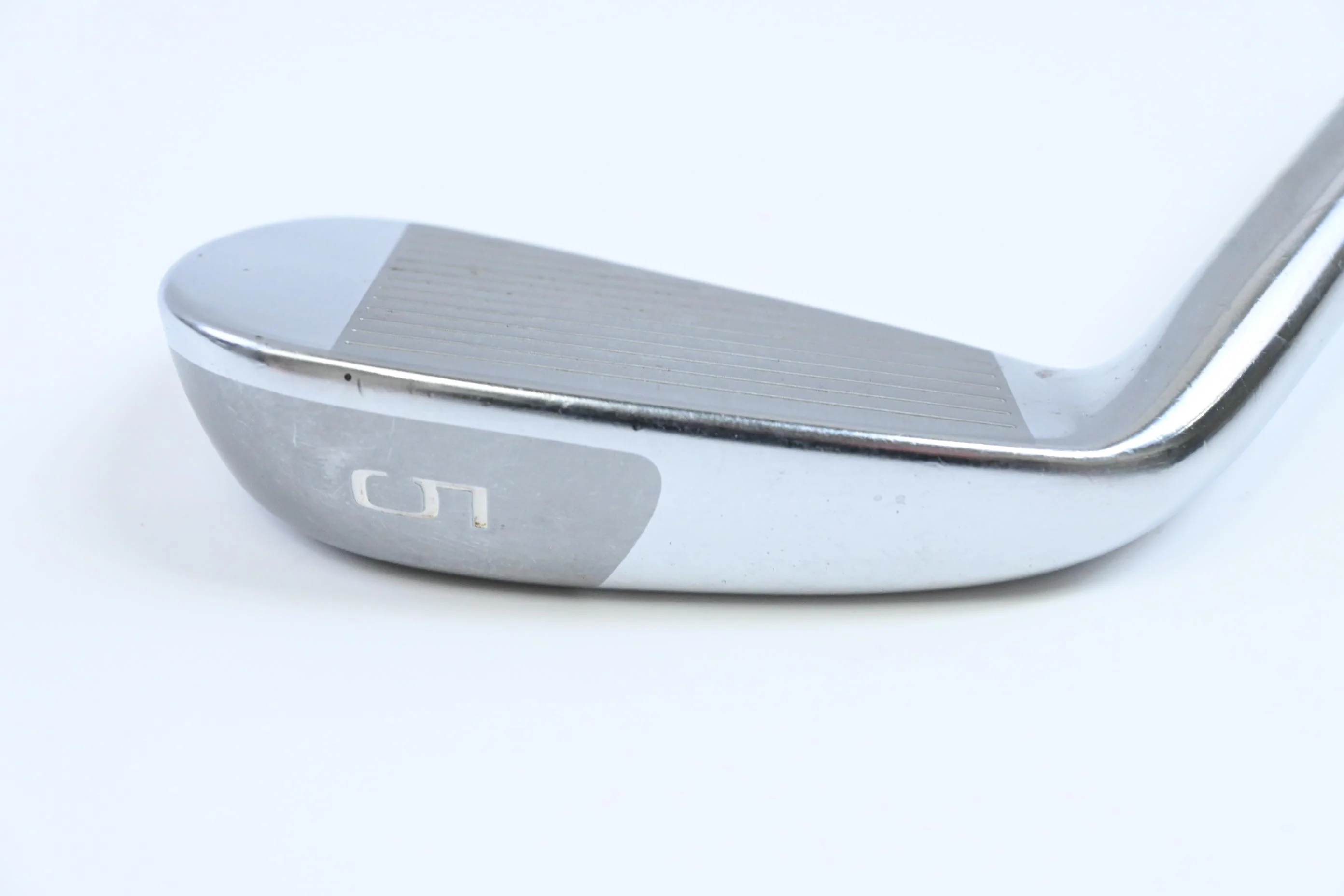 Mizuno MP-18 MMC Fli-Hi Utility #5 Iron / 25 Degree / Stiff Flex AMT White S300 - Image 3
