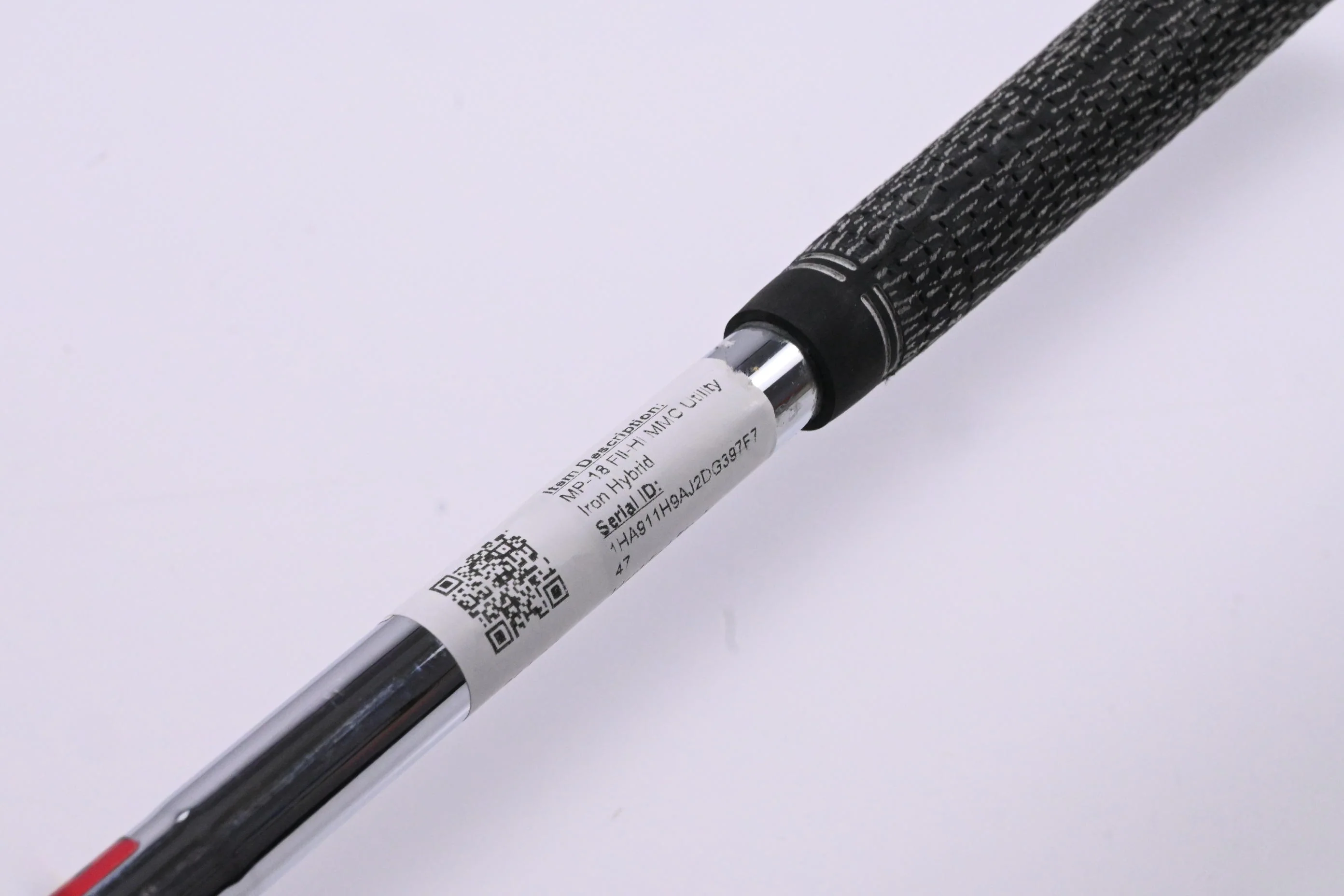 Mizuno MP-18 MMC Fli-Hi Utility #3 Iron / 19 Degree / X-Flex KBS Tour Shaft - Image 5