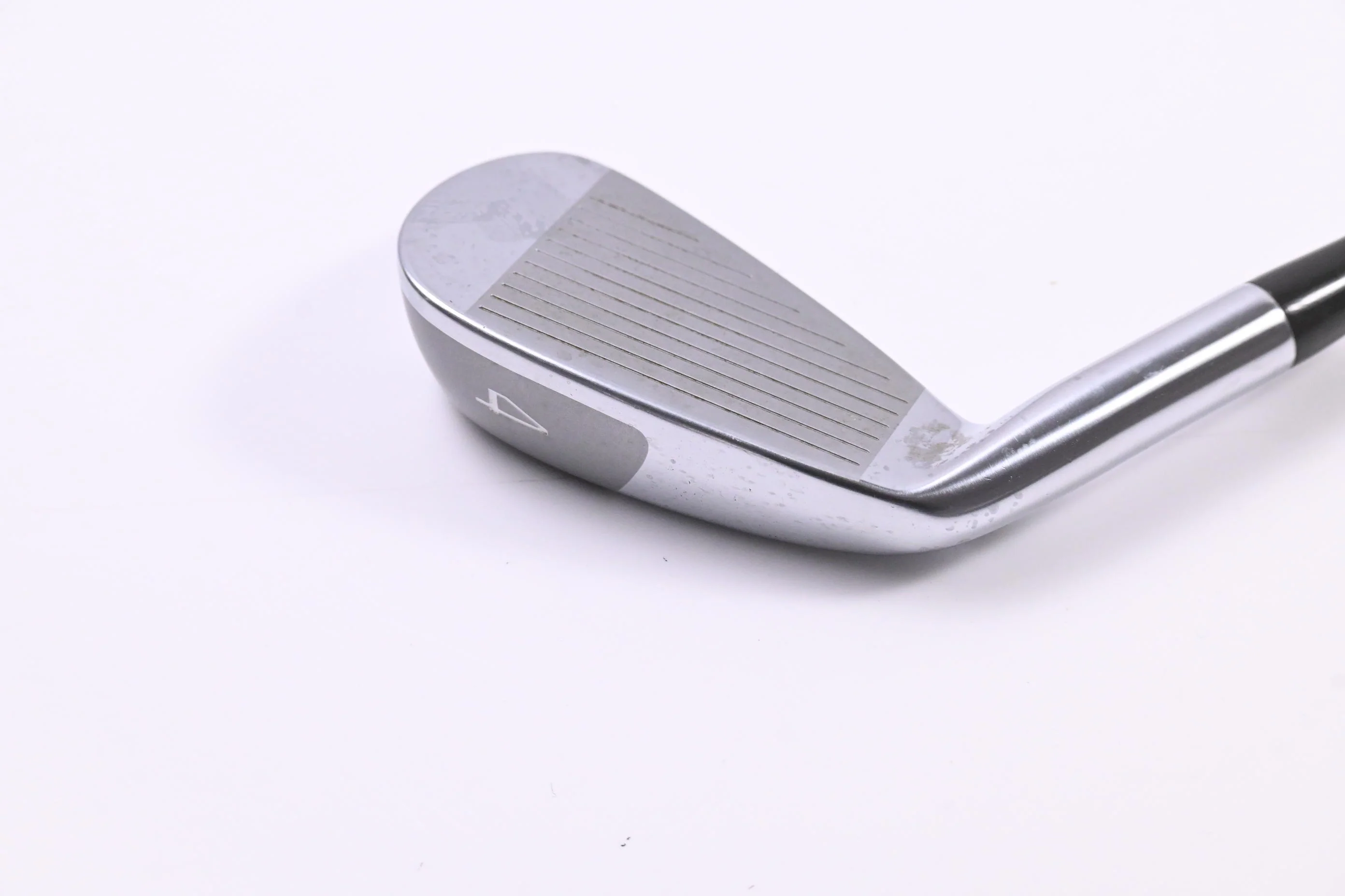 Mizuno MP-18 MMC Fli-Hi #4 Iron / 22 Degree / Stiff Flex KBS Tour FLT 120 Shaft - Image 3