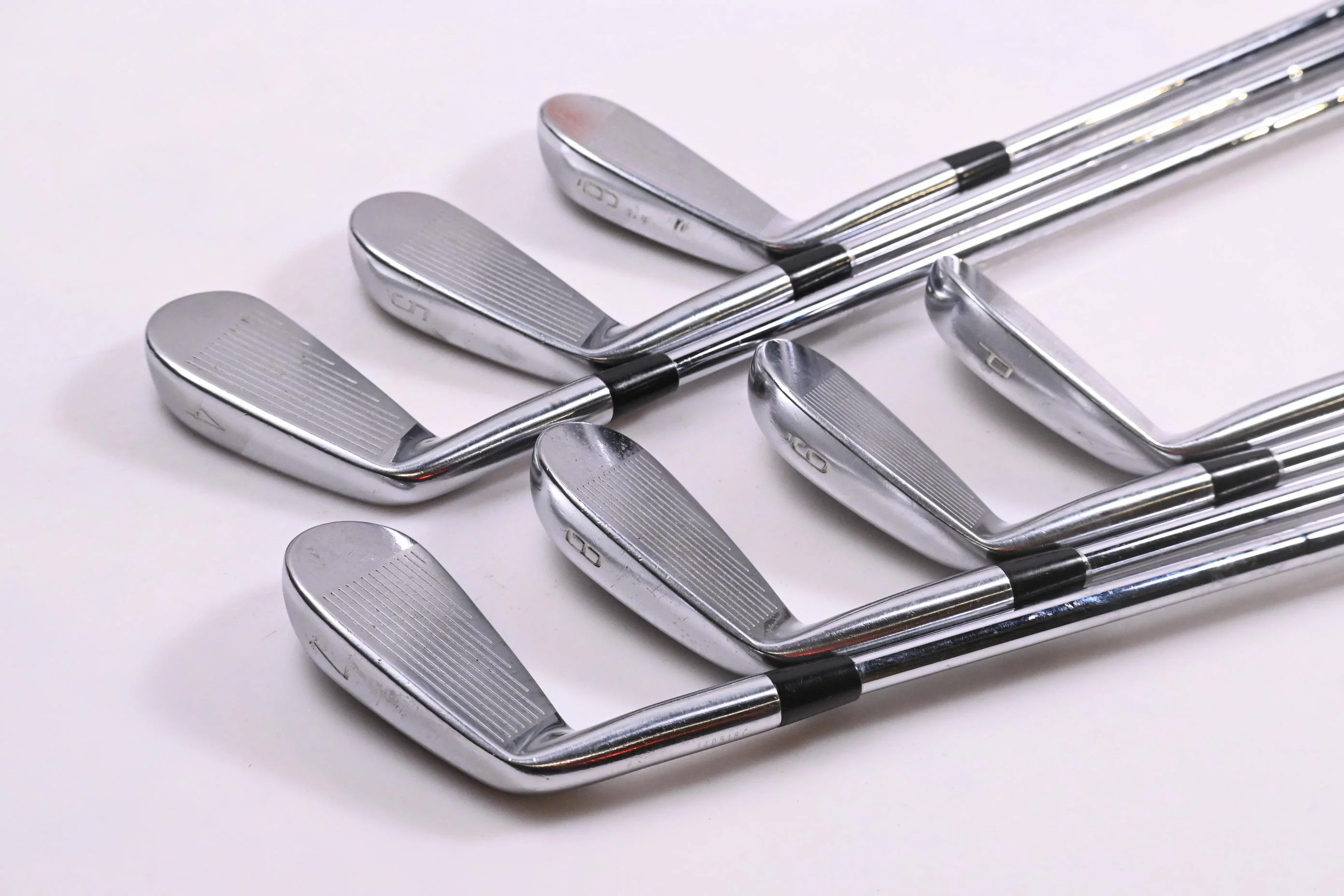 Mizuno MP-18 MMC Irons / 4-PW / Regular Flex KBS Tour Shafts - Image 4
