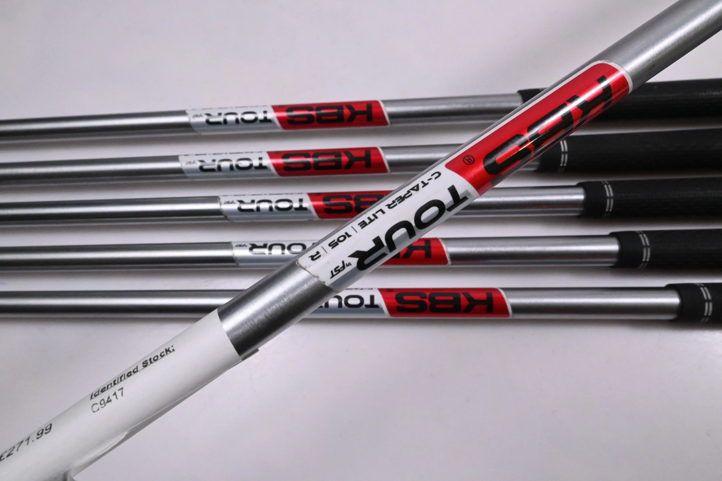 Mizuno MP-18 SC Irons / 5-PW / Regular Flex KBS Tour C-Taper Lite 105 Shafts - Image 5