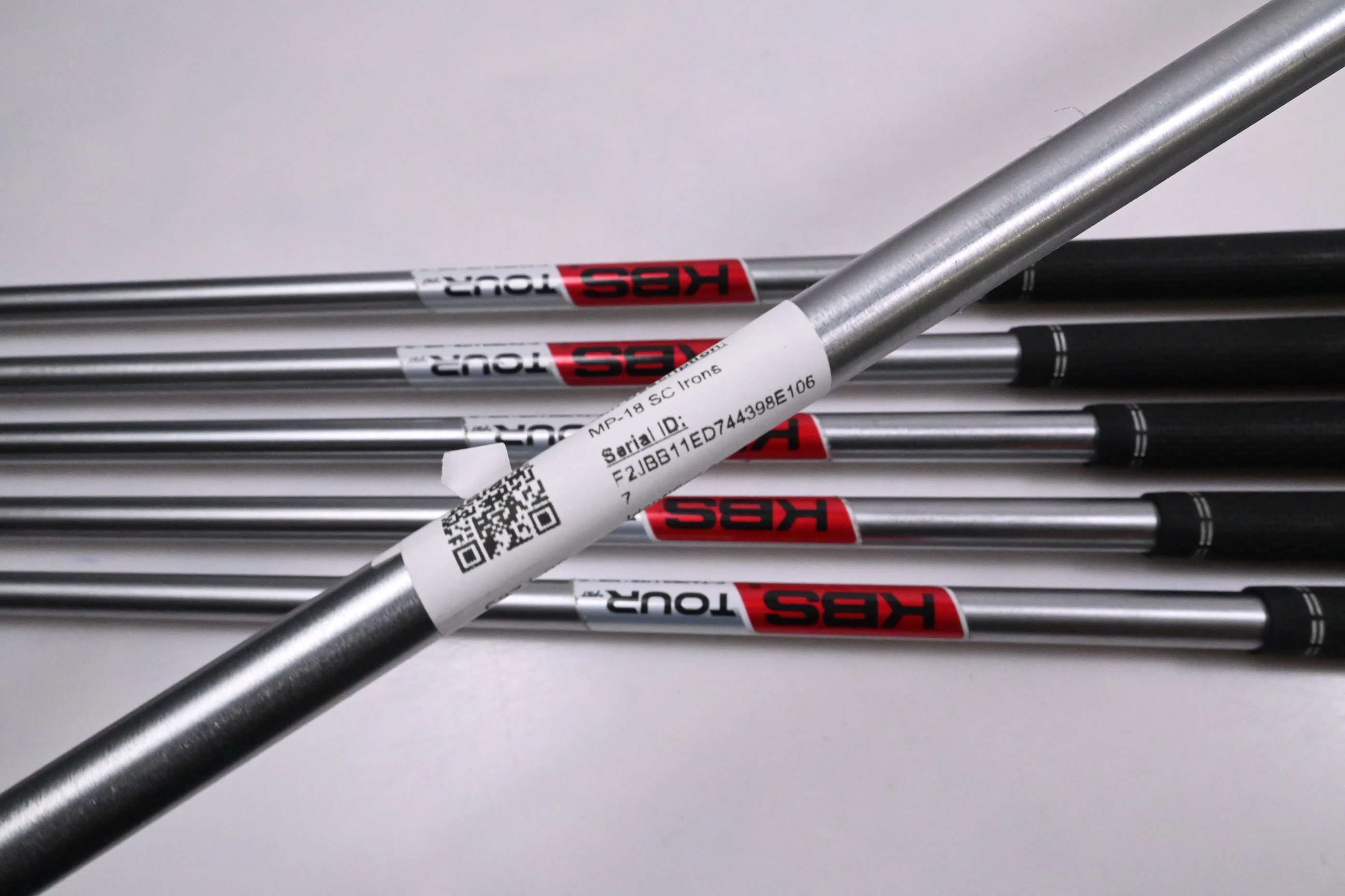 Mizuno MP-18 SC Irons / 5-PW / Regular Flex KBS Tour C-Taper Lite 105 Shafts - Image 6