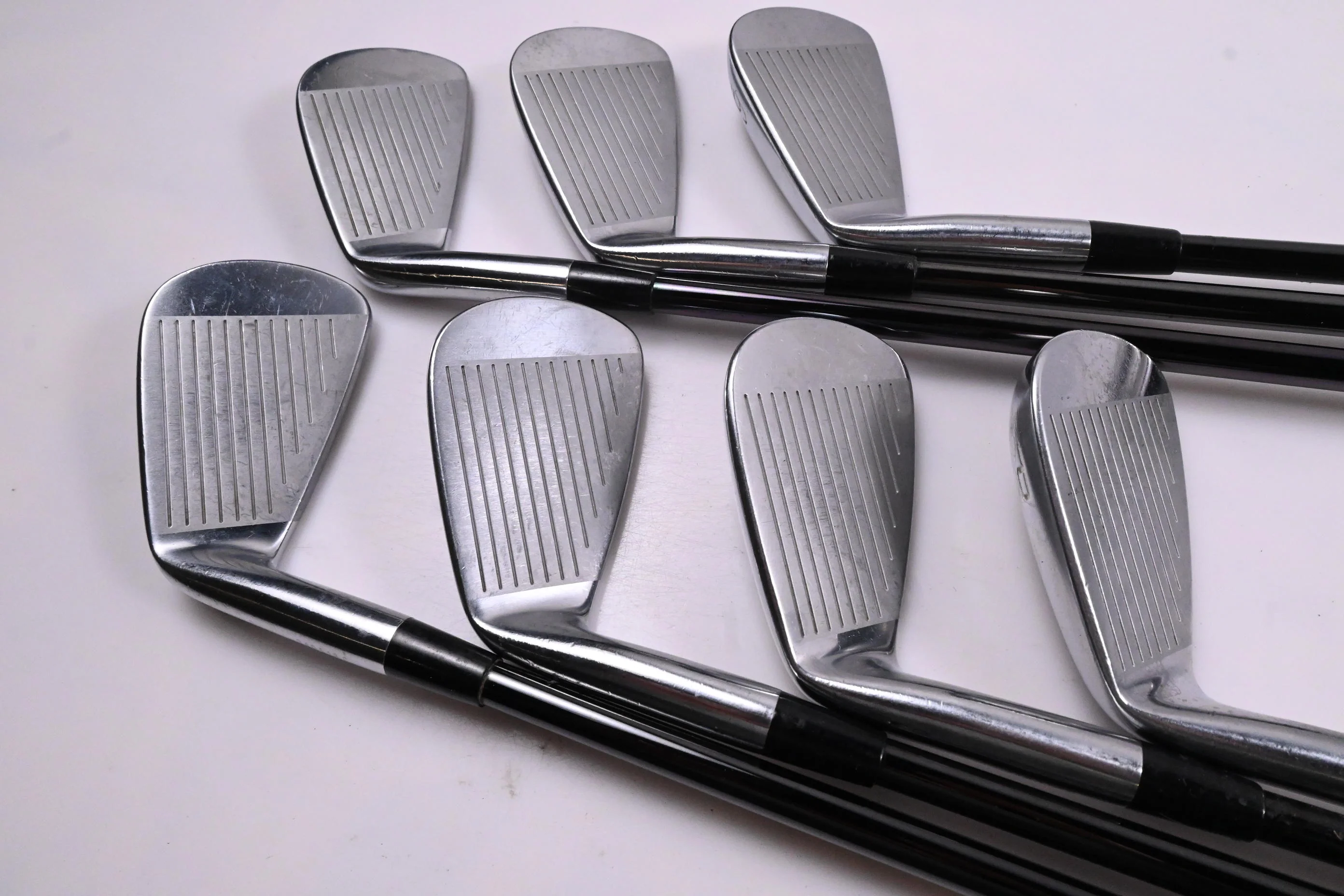 Mizuno MP-18 SC Irons / 4-PW / Stiff Flex KBS $-Taper 120 Shafts - Image 3