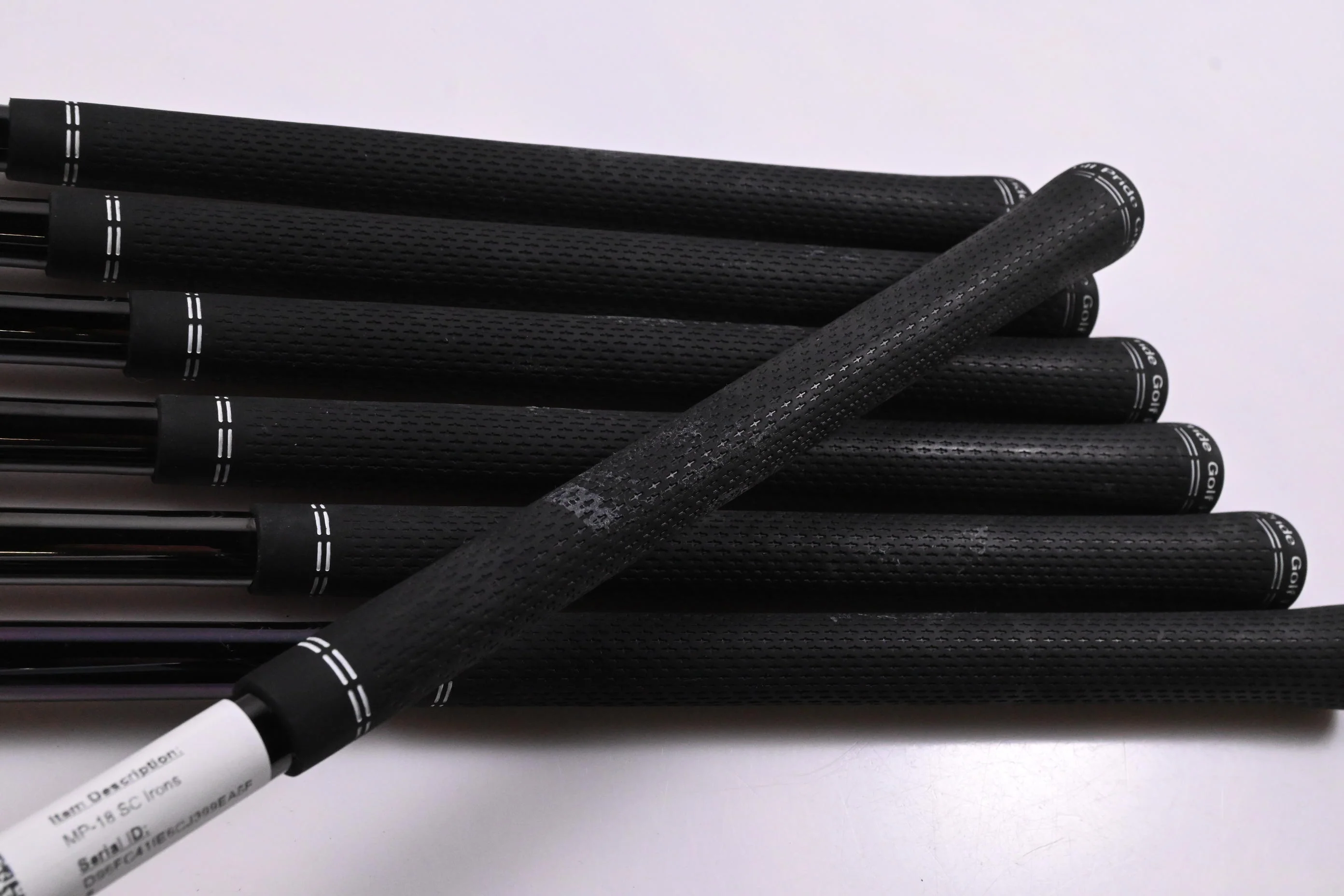 Mizuno MP-18 SC Irons / 4-PW / Stiff Flex KBS $-Taper 120 Shafts - Image 7