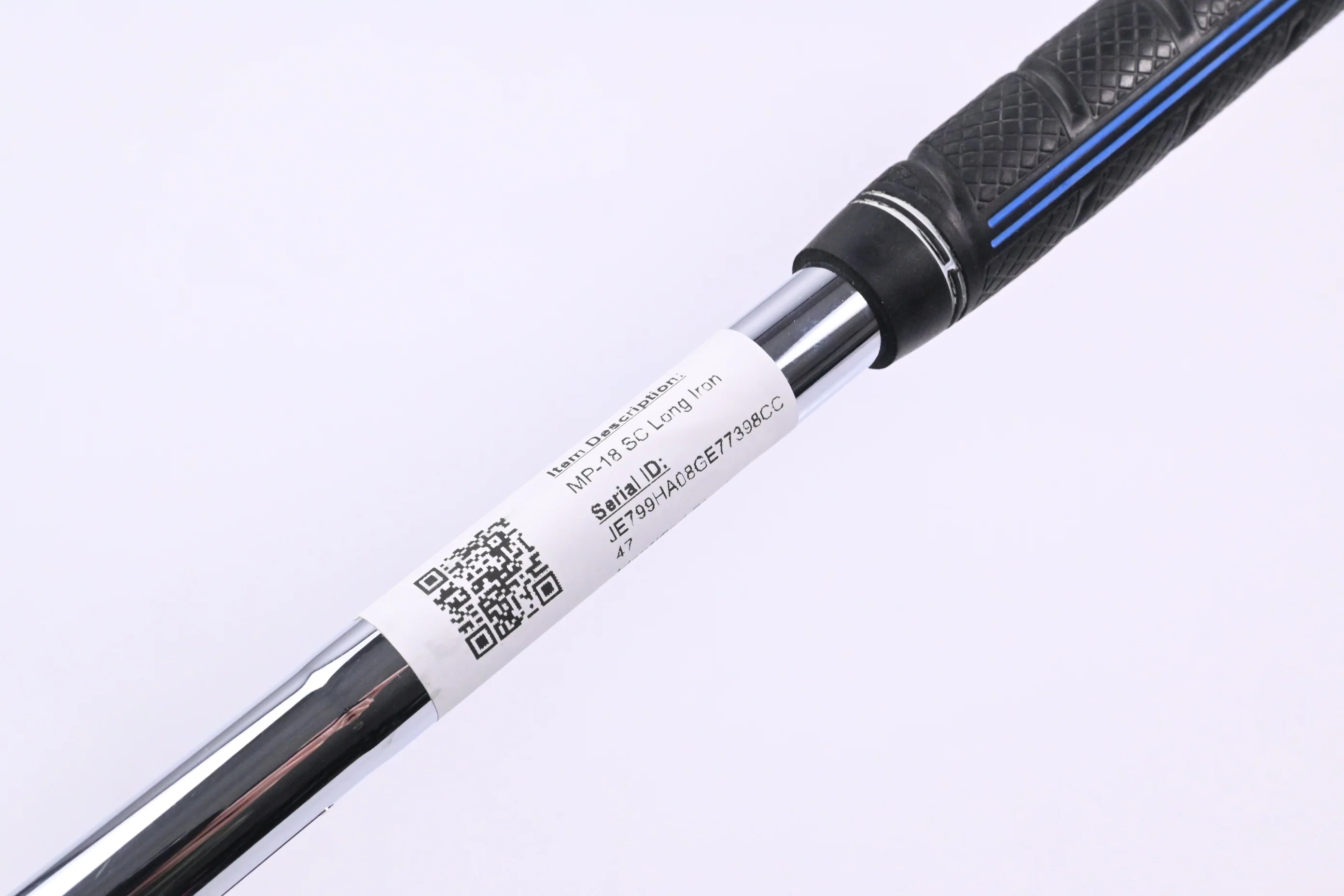 Mizuno MP-18 SC #4 Iron / 24 Degree / X-Flex KBS Tour Shaft - Image 5