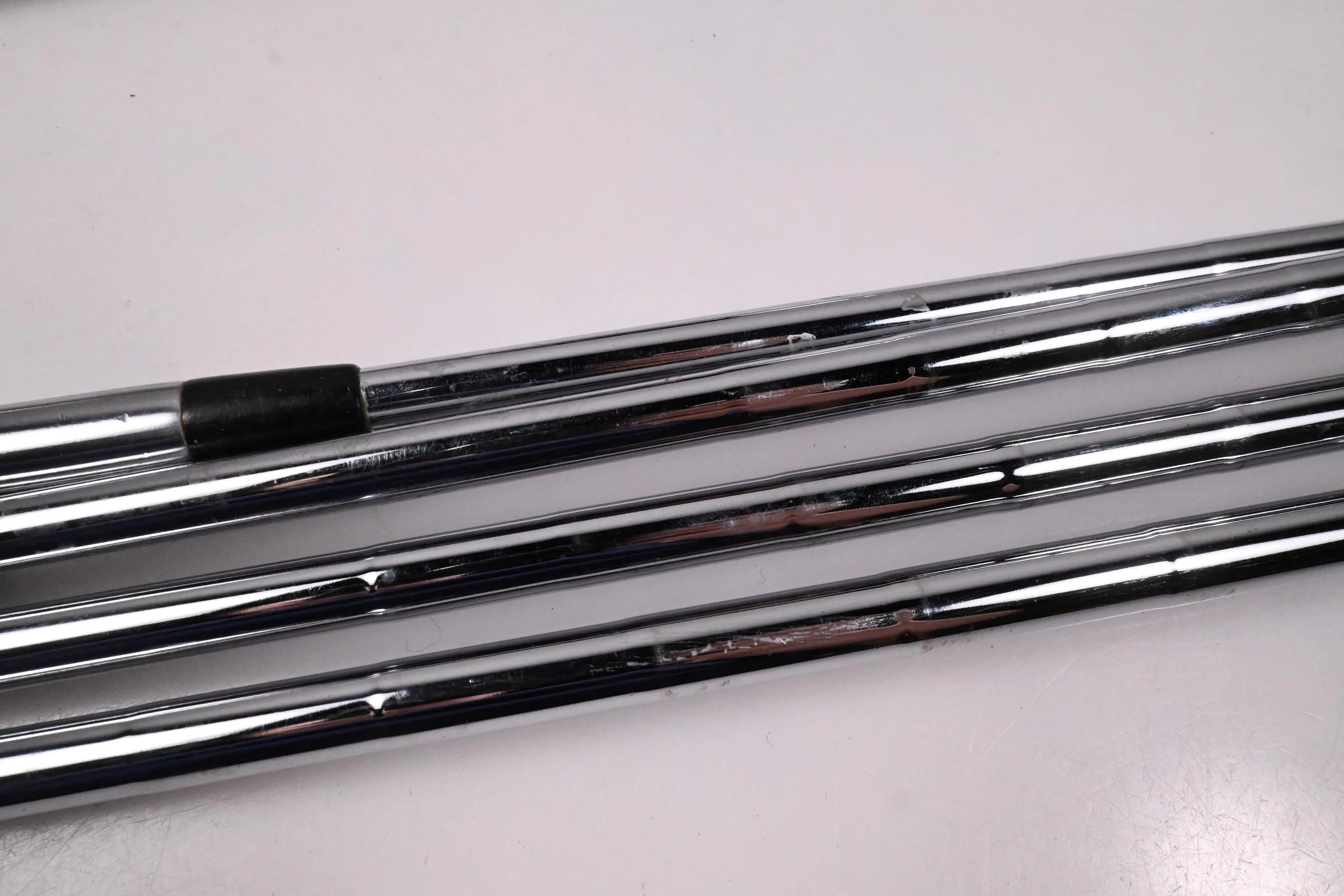 Mizuno MP-20 Blade Irons / 3-PW / Stiff Flex KBS Tour Shafts - Image 3