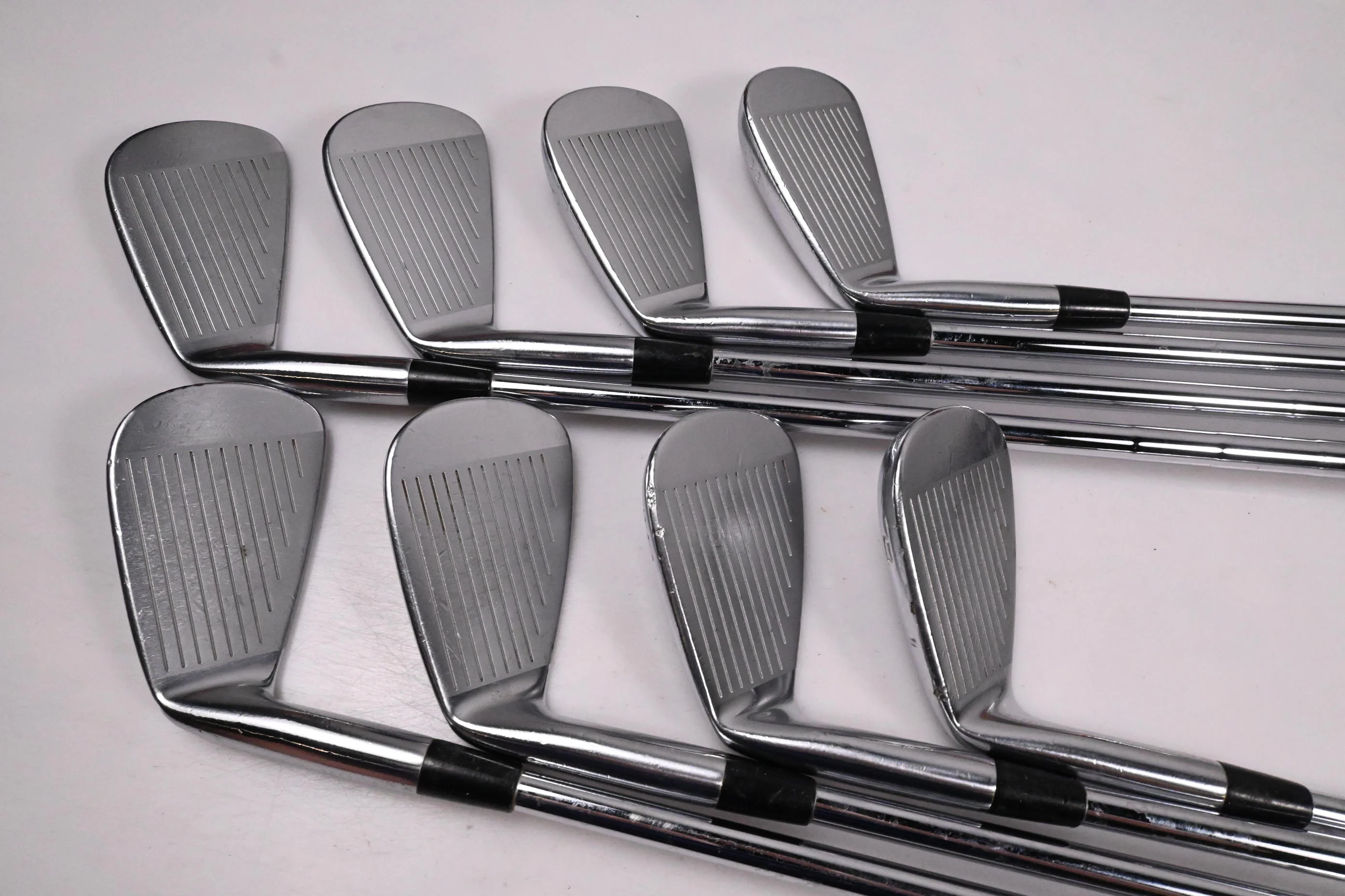 Mizuno MP-20 Blade Irons / 3-PW / Stiff Flex KBS Tour Shafts - Image 4