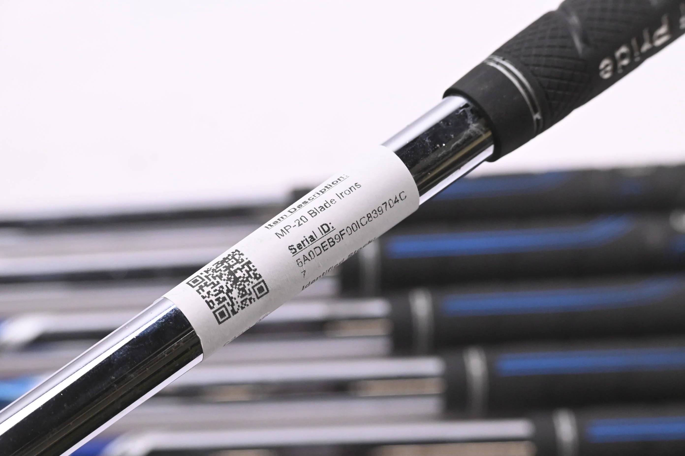 Mizuno MP-20 Blade Irons / 4-PW / X-Flex Project X Shafts - Image 6