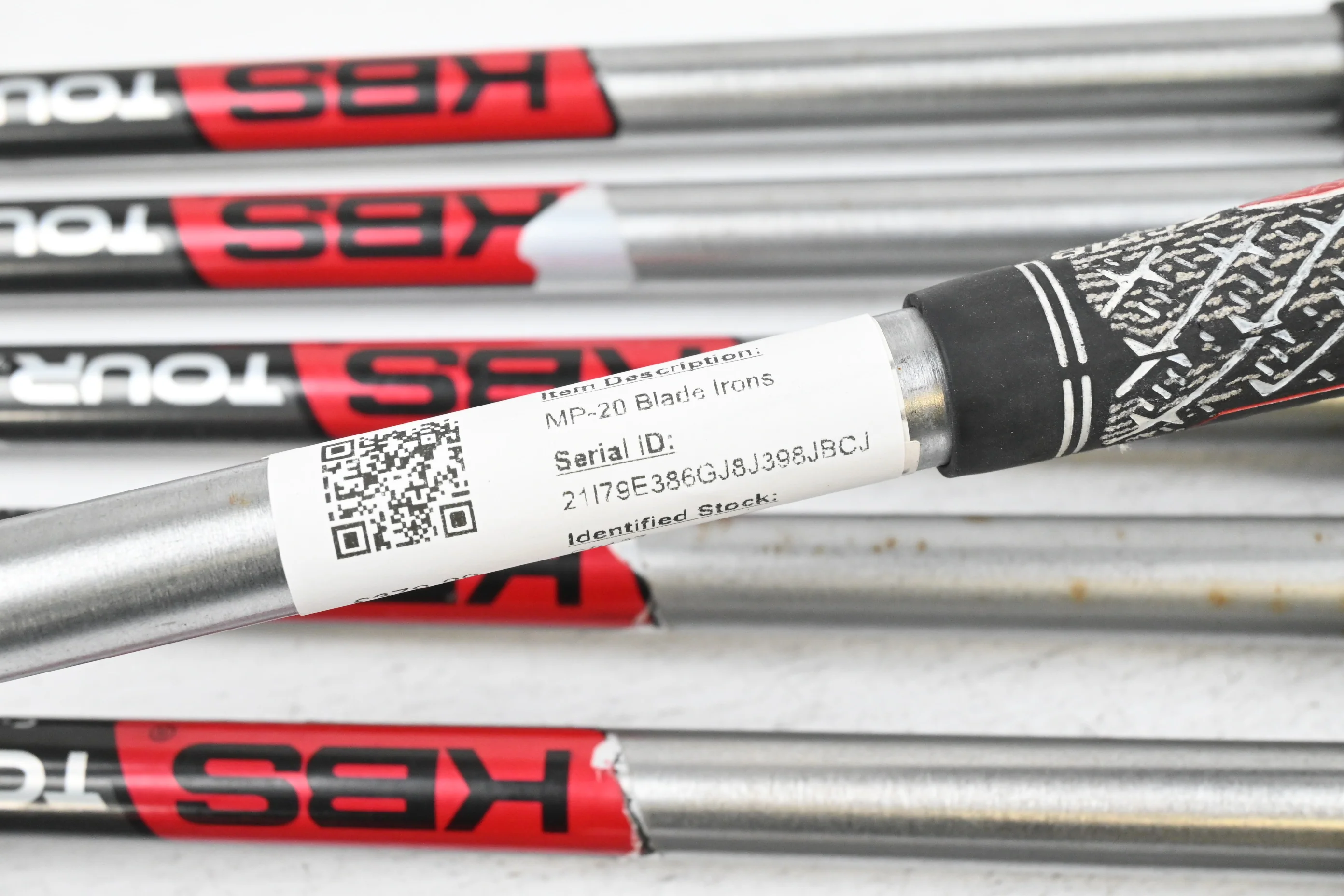 Mizuno MP-20 Blade Irons / 4-PW / X-Flex KBS Tour C-Taper 130 Shafts - Image 6