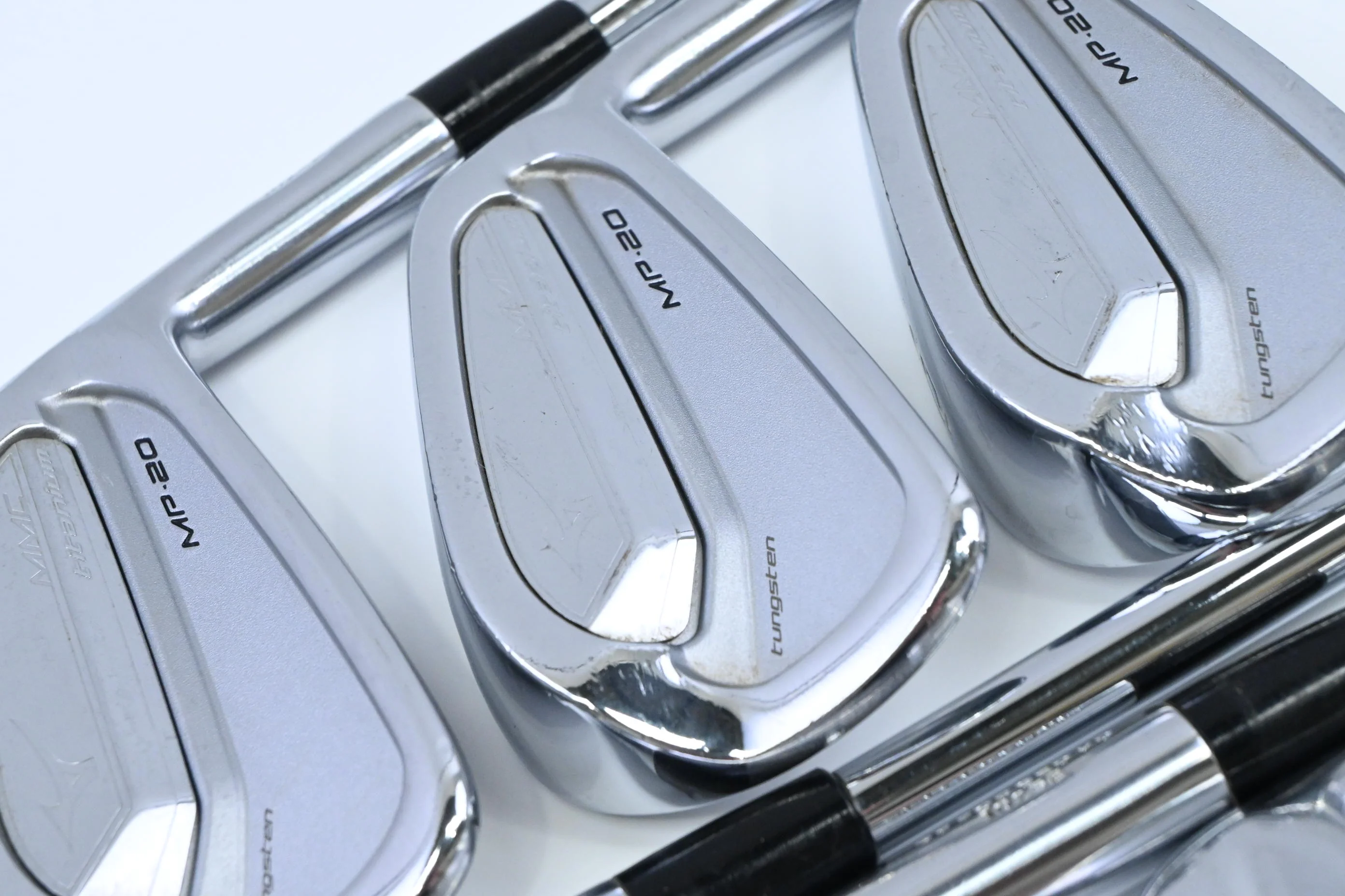 Mizuno MP-20 Blade Irons / 4-PW / Regular Flex Project X LZ 115 Shafts