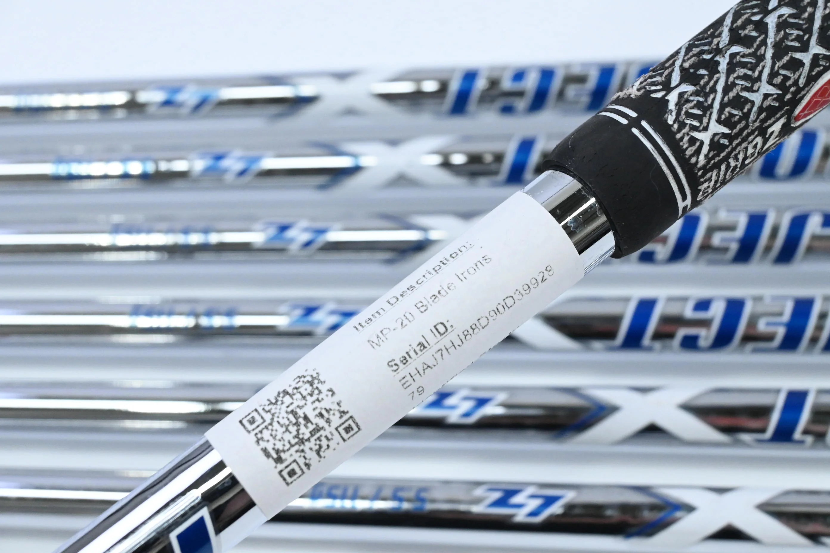 Mizuno MP-20 Blade Irons / 4-PW / Regular Flex Project X LZ 115 Shafts - Image 6