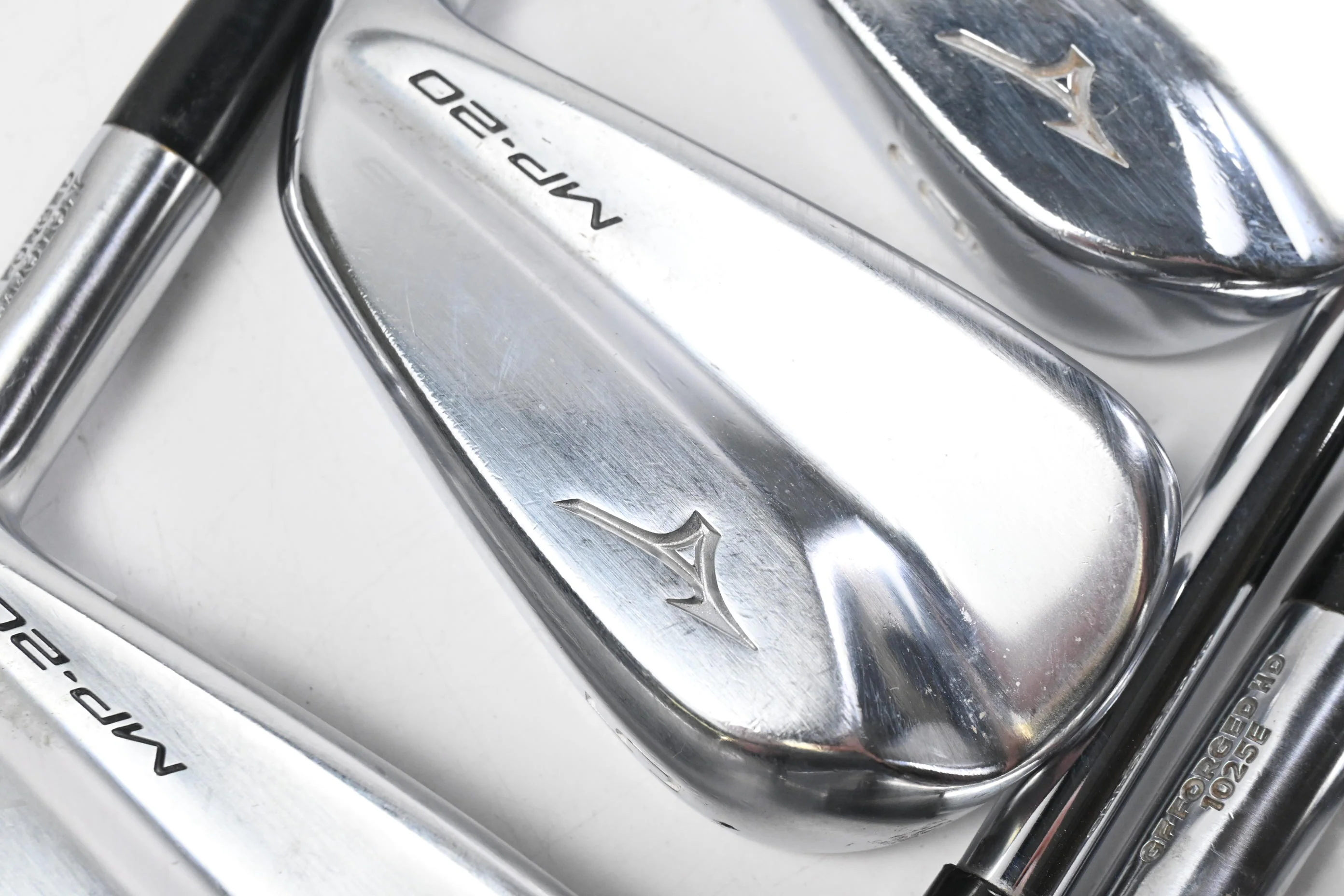 Mizuno MP-20 Blade Irons / 4-PW / X-Flex Project X LZ 125 Shafts