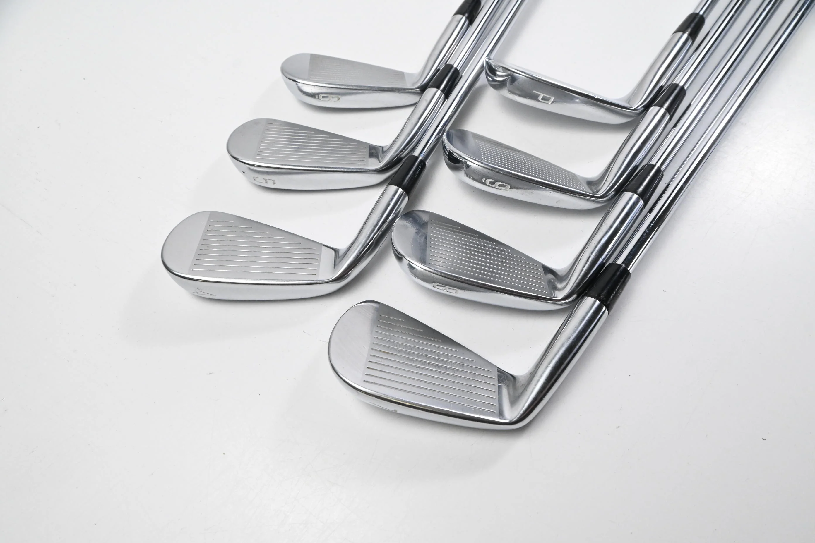 Mizuno MP-20 Blade Irons / 4-PW / X-Flex Project X LZ 125 Shafts - Image 4