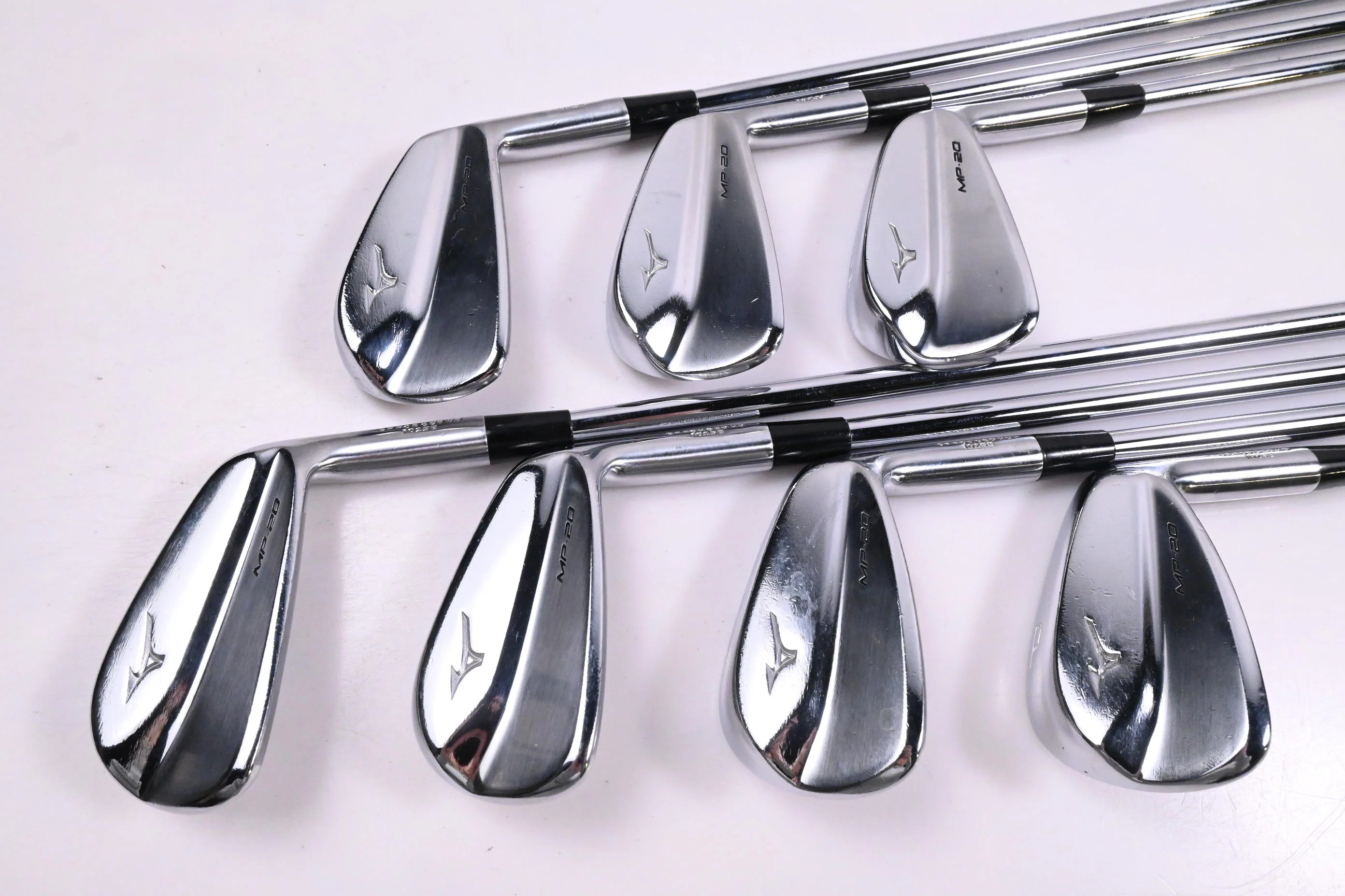 Mizuno MP-20 Blade Irons / 4-PW / Regular Flex Project X LZ 115 Shafts - Image 2