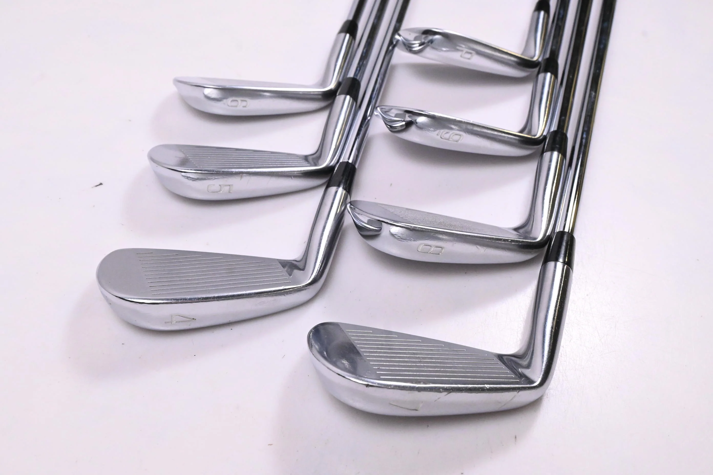 Mizuno MP-20 Blade Irons / 4-PW / Regular Flex Project X LZ 115 Shafts - Image 4