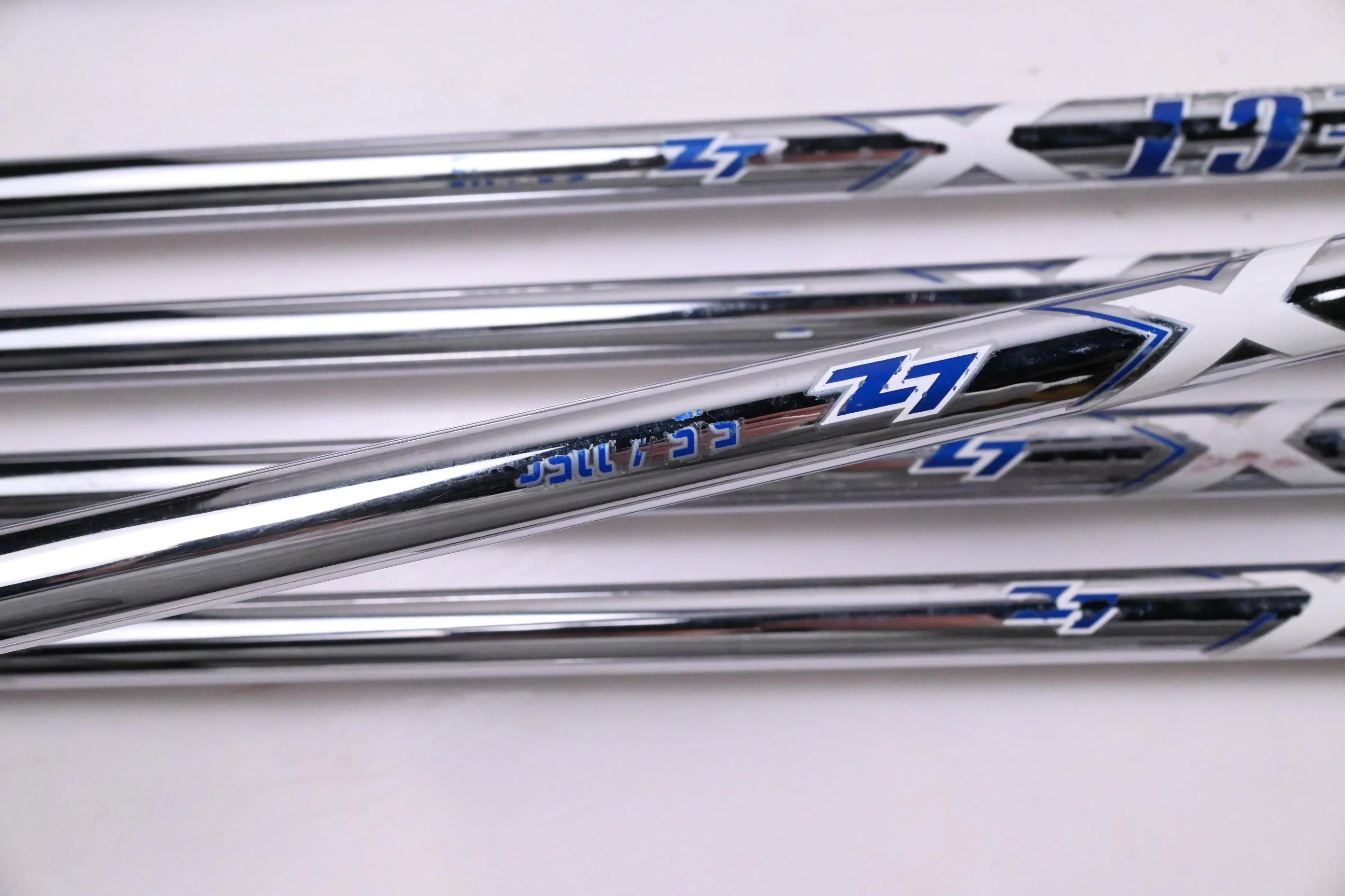 Mizuno MP-20 Blade Irons / 4-PW / Regular Flex Project X LZ 115 Shafts - Image 5