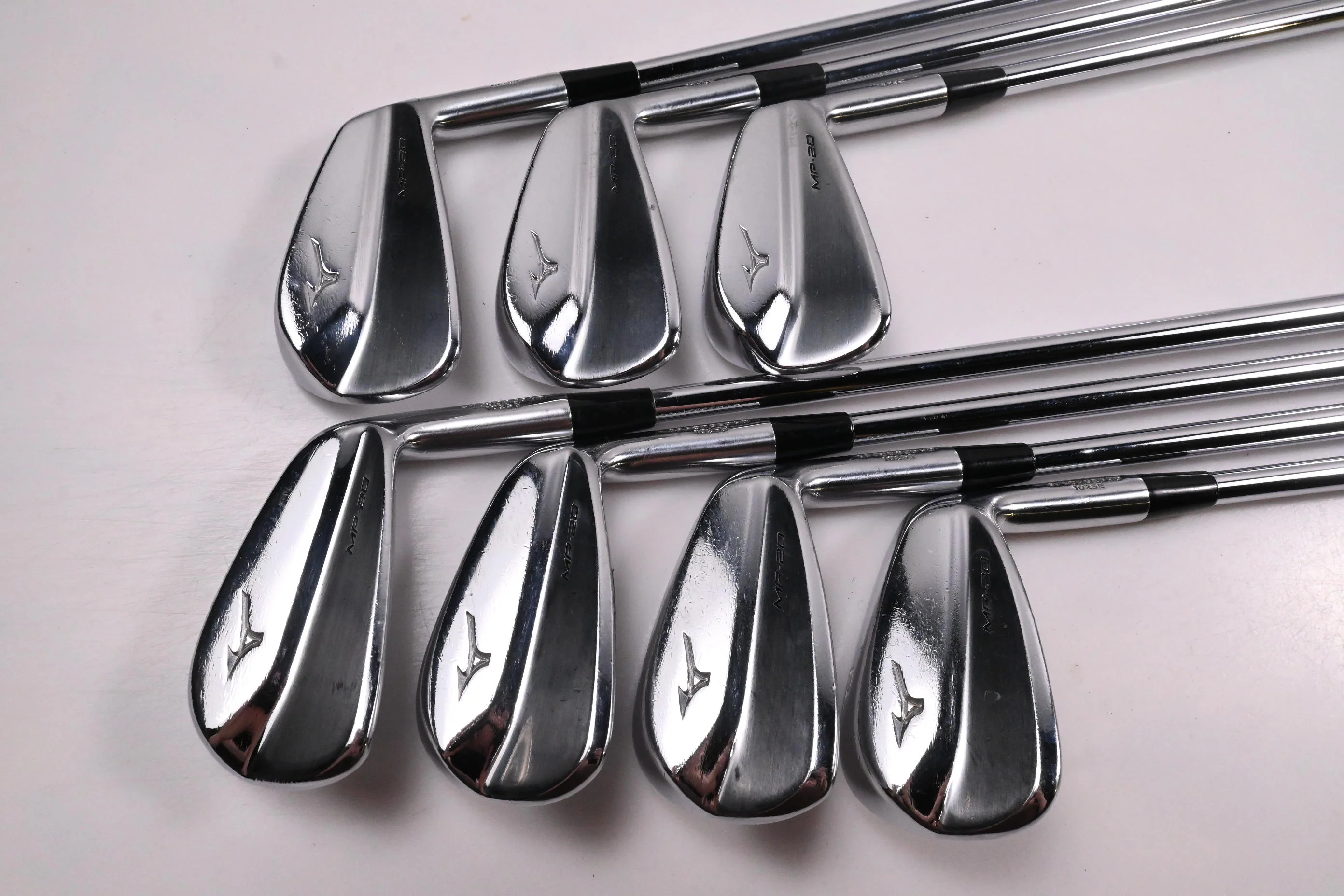 Mizuno MP-20 Blade Irons / 4-PW / X-Flex Project X Shafts - Image 2
