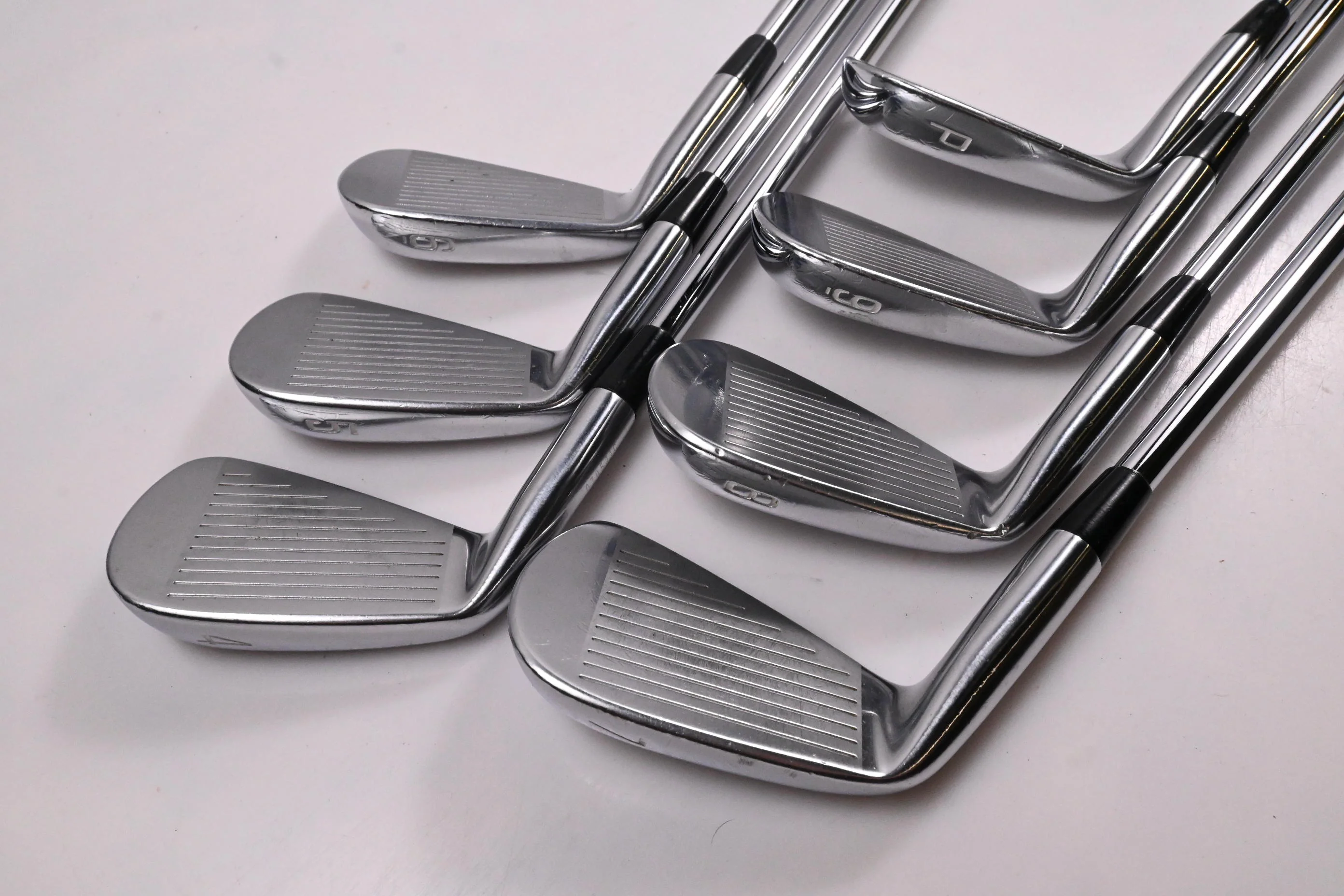 Mizuno MP-20 Blade Irons / 4-PW / X-Flex Project X Shafts - Image 4