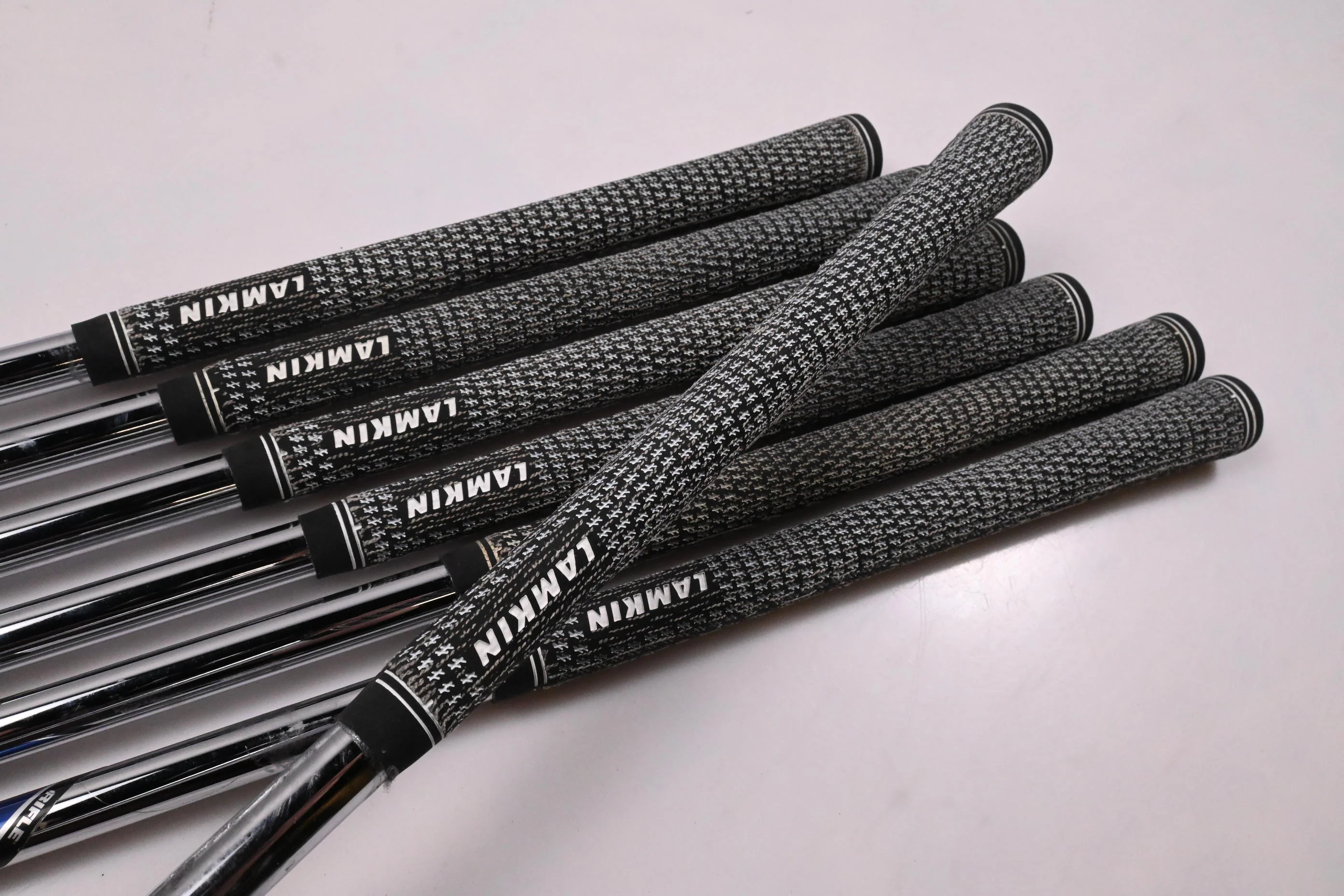 Mizuno MP-20 Blade Irons / 4-PW / X-Flex Project X Shafts - Image 7