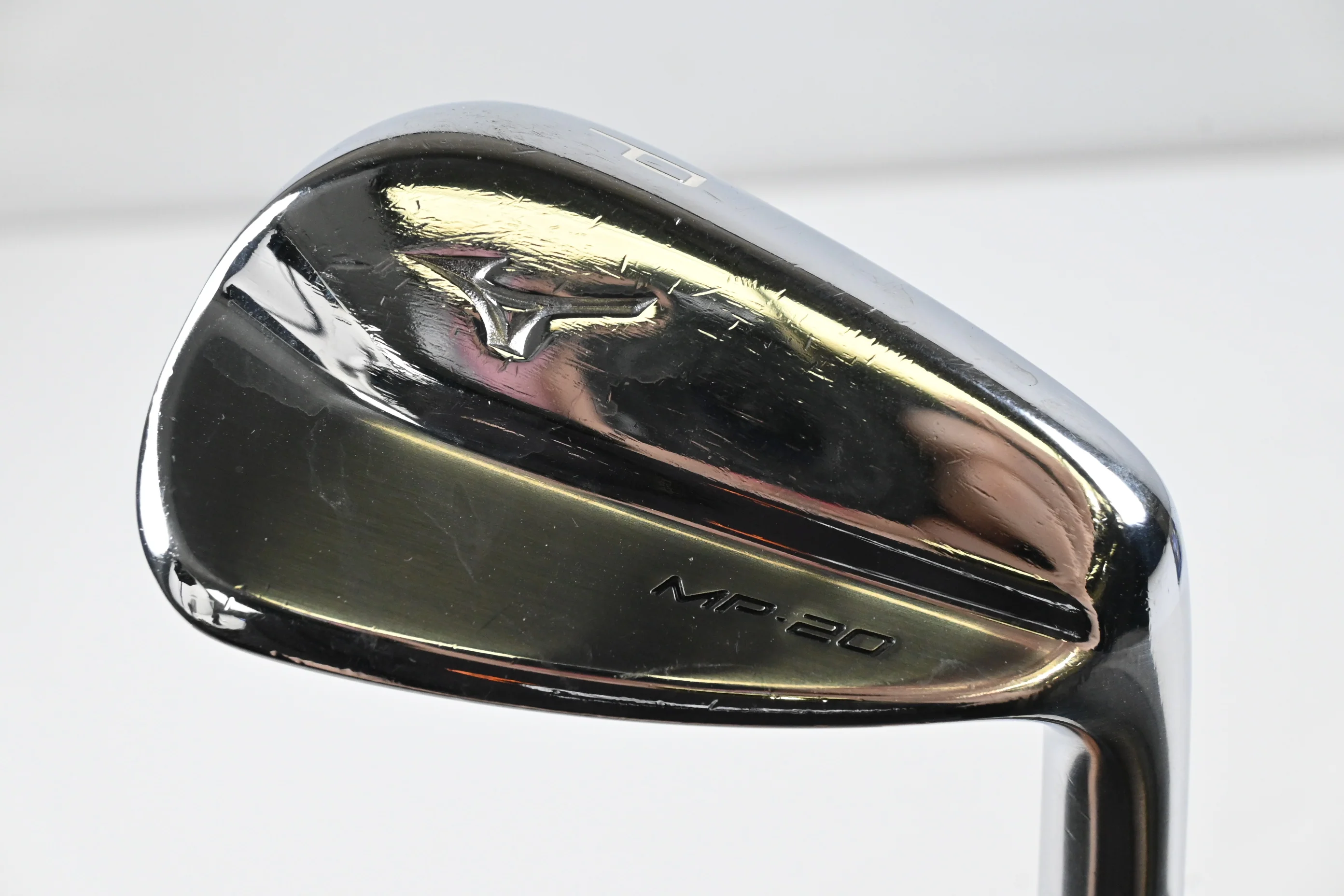 Mizuno MP-20 Blade Pitching Wedge / 46 Degree / Stiff Flex KBS $-Taper 120 Shaft