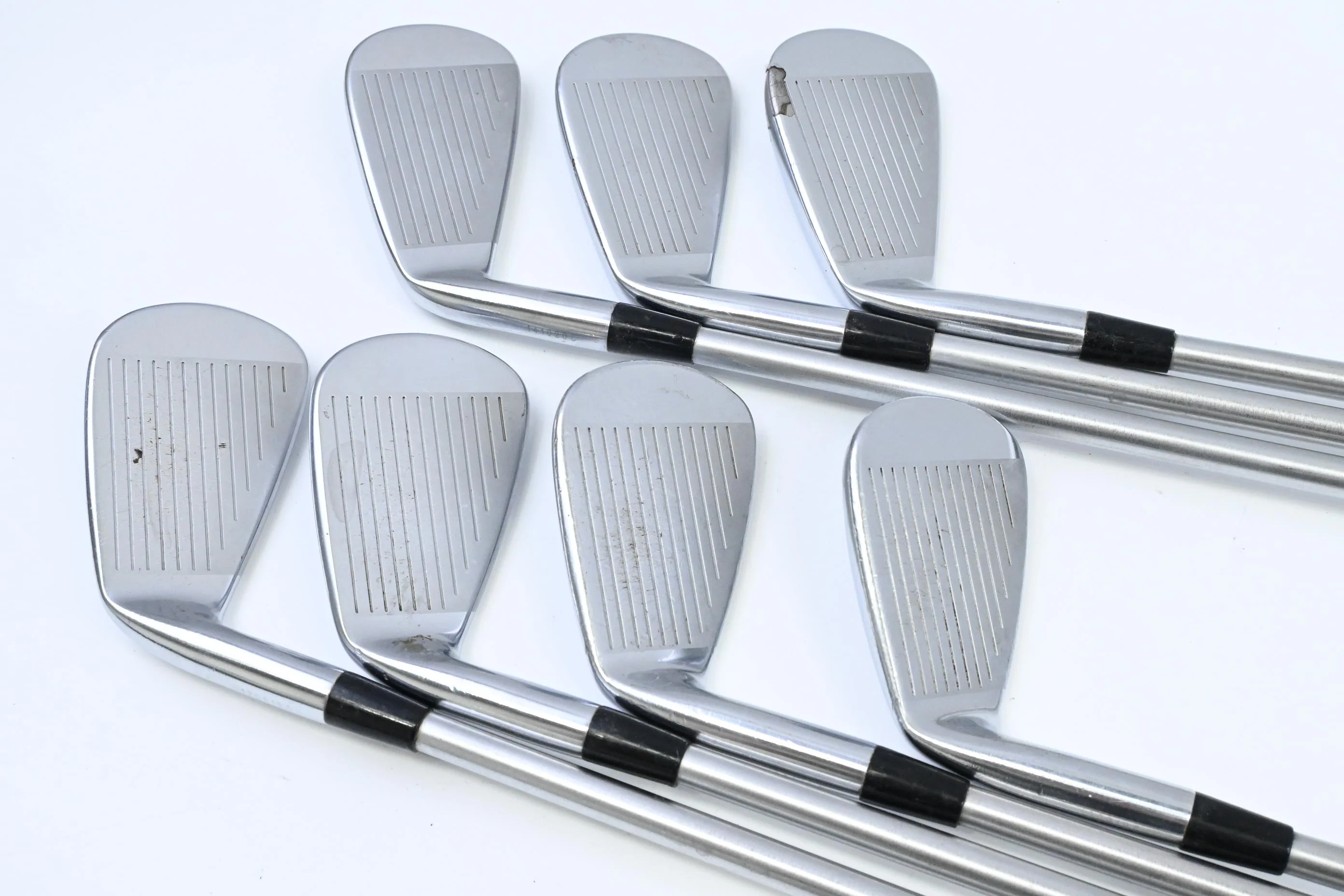 Mizuno MP-20 HMB Irons / 4-PW / Regular Flex KBS Tour C-Taper Lite 105 Shafts - Image 3