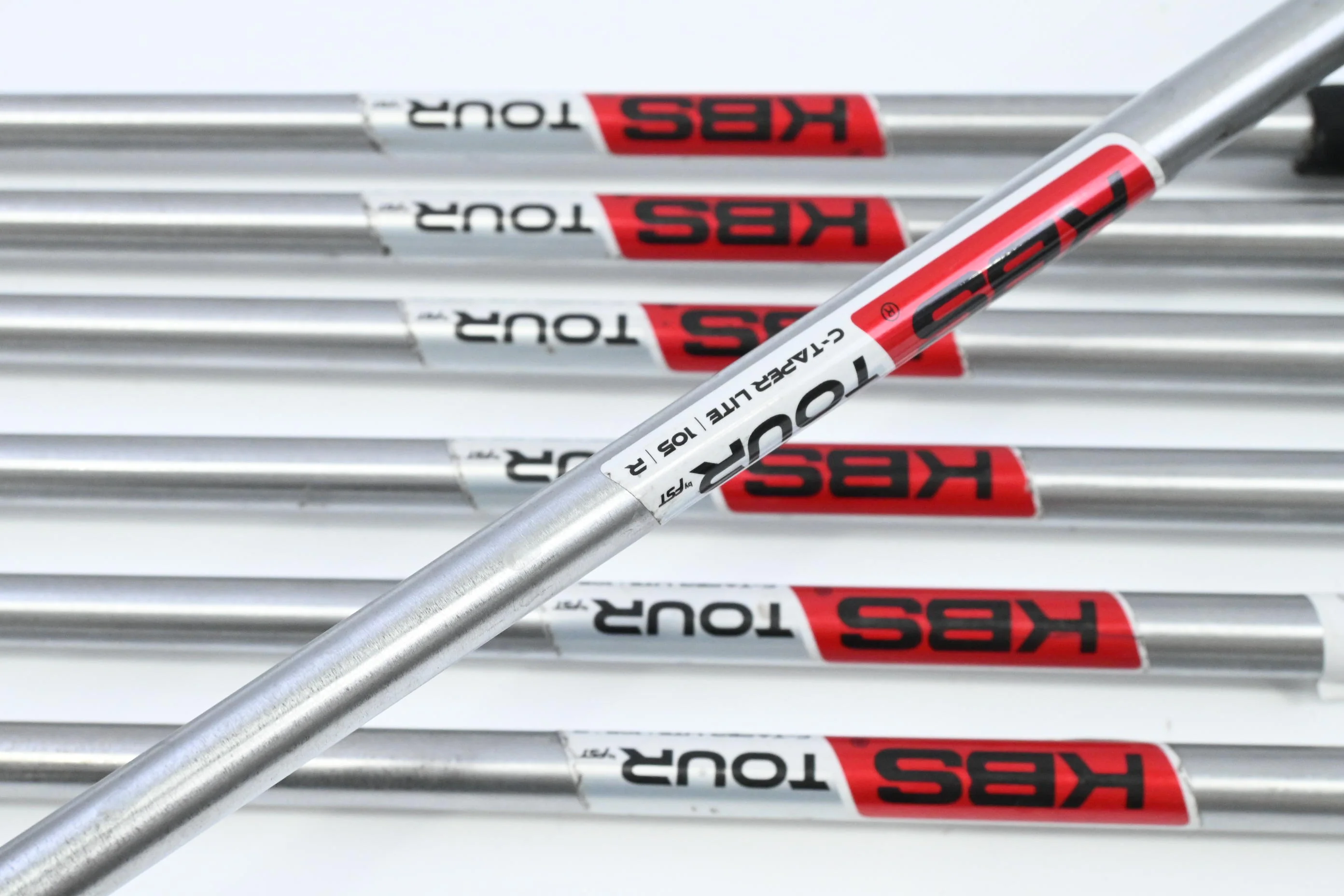 Mizuno MP-20 HMB Irons / 4-PW / Regular Flex KBS Tour C-Taper Lite 105 Shafts - Image 6