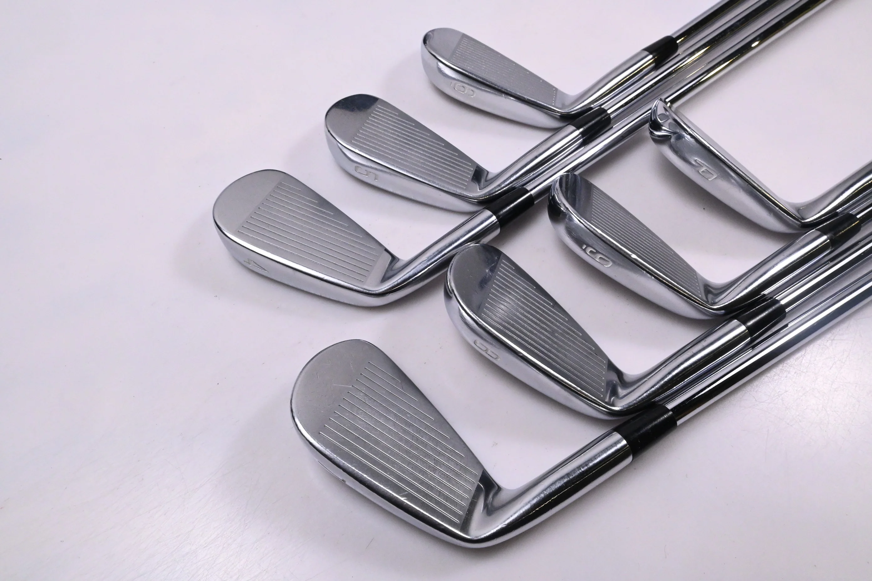 Mizuno MP-20 MMC Irons / 4-PW / Stiff Flex KBS $-Taper 120 Shafts - Image 4