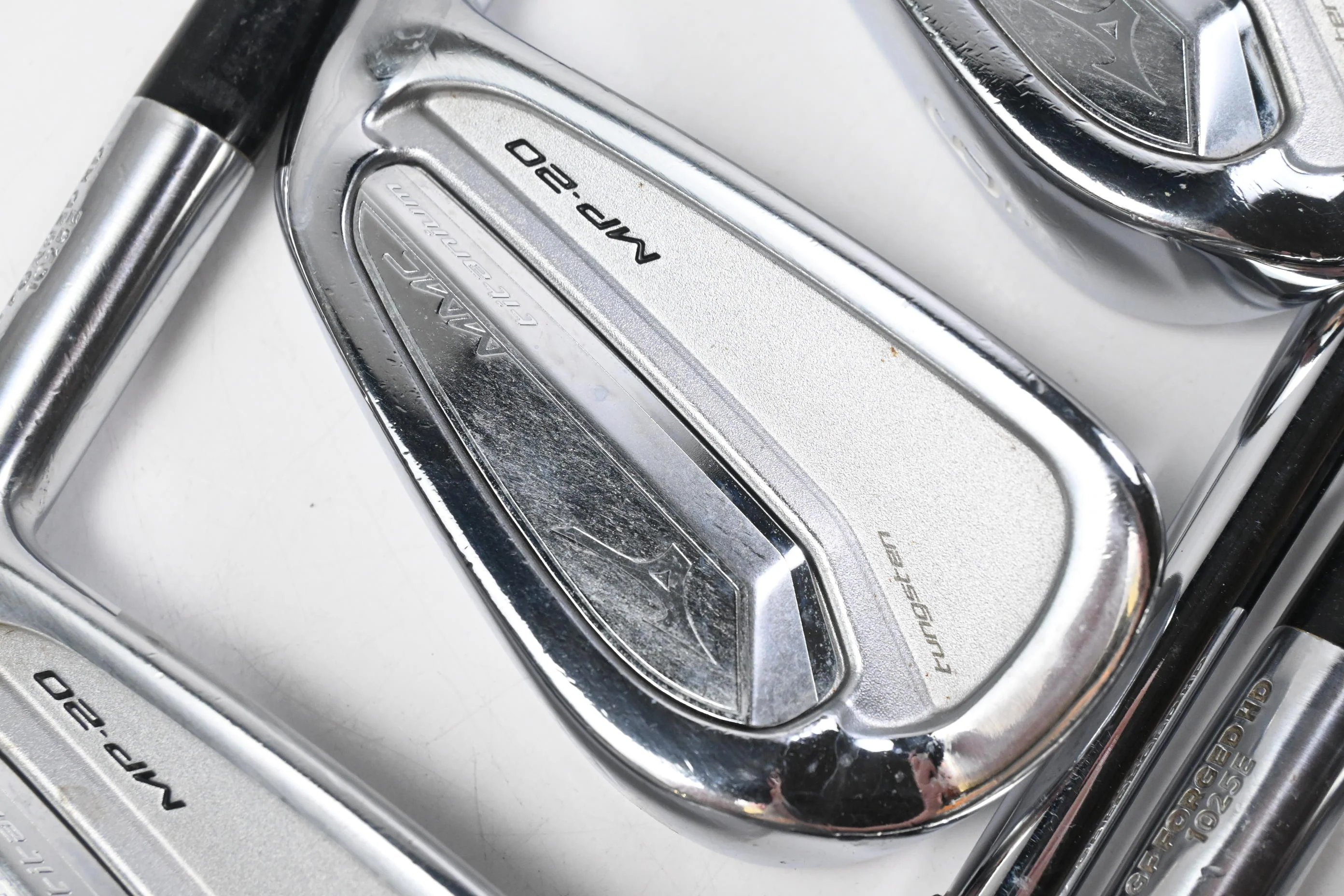 Mizuno MP-20 MMC Irons / 4-PW / Stiff Flex Dynamic Gold S300 120 Shafts