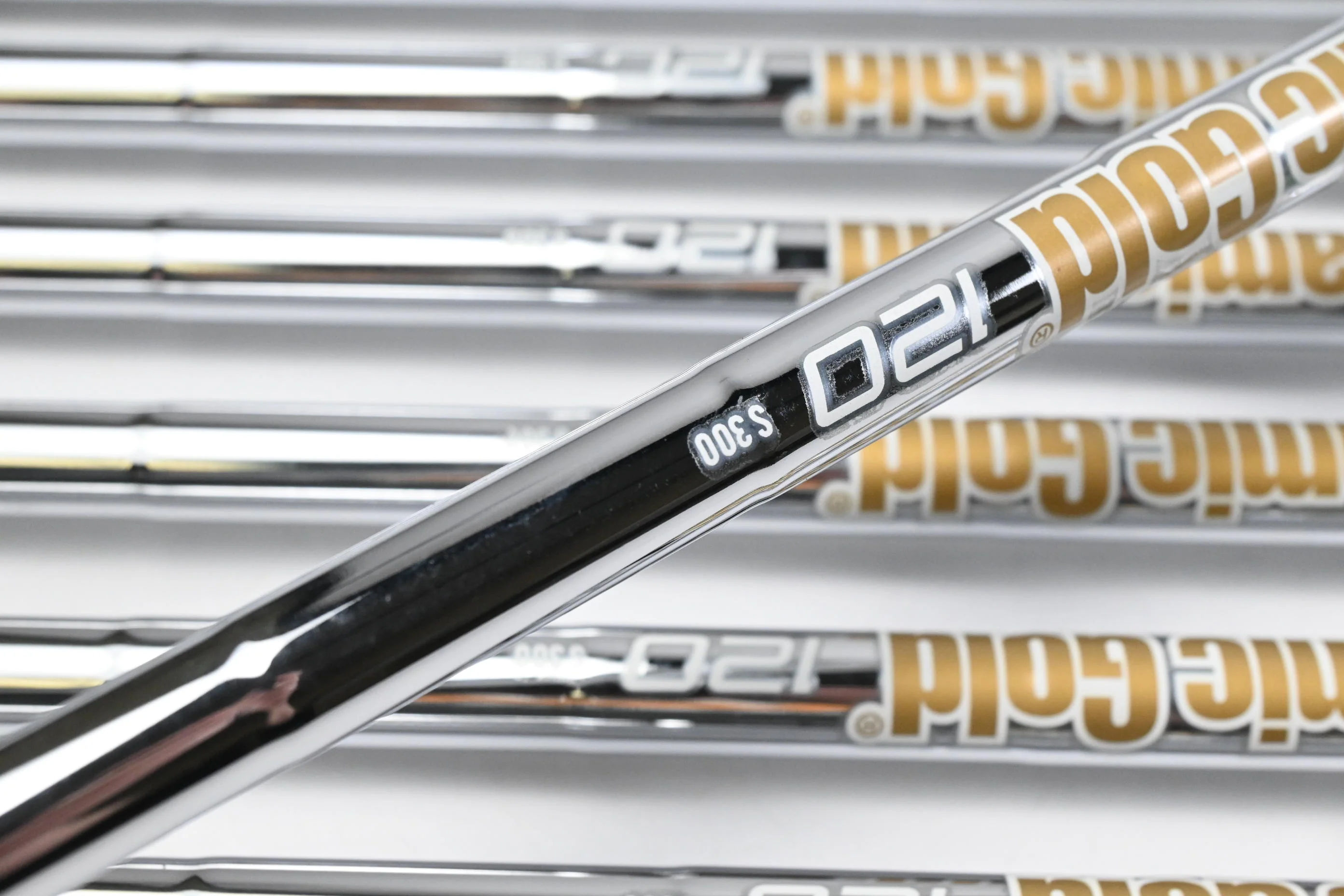 Mizuno MP-20 MMC Irons / 4-PW / Stiff Flex Dynamic Gold S300 120 Shafts - Image 5