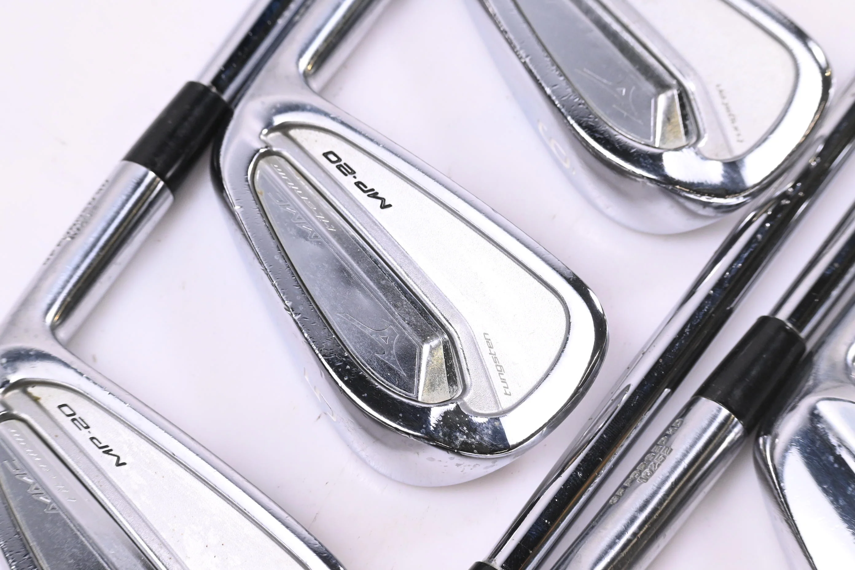 Mizuno MP-20 MMC/Blade Irons / 4-PW / Stiff Flex Dynamic Gold 120 S300 Shafts