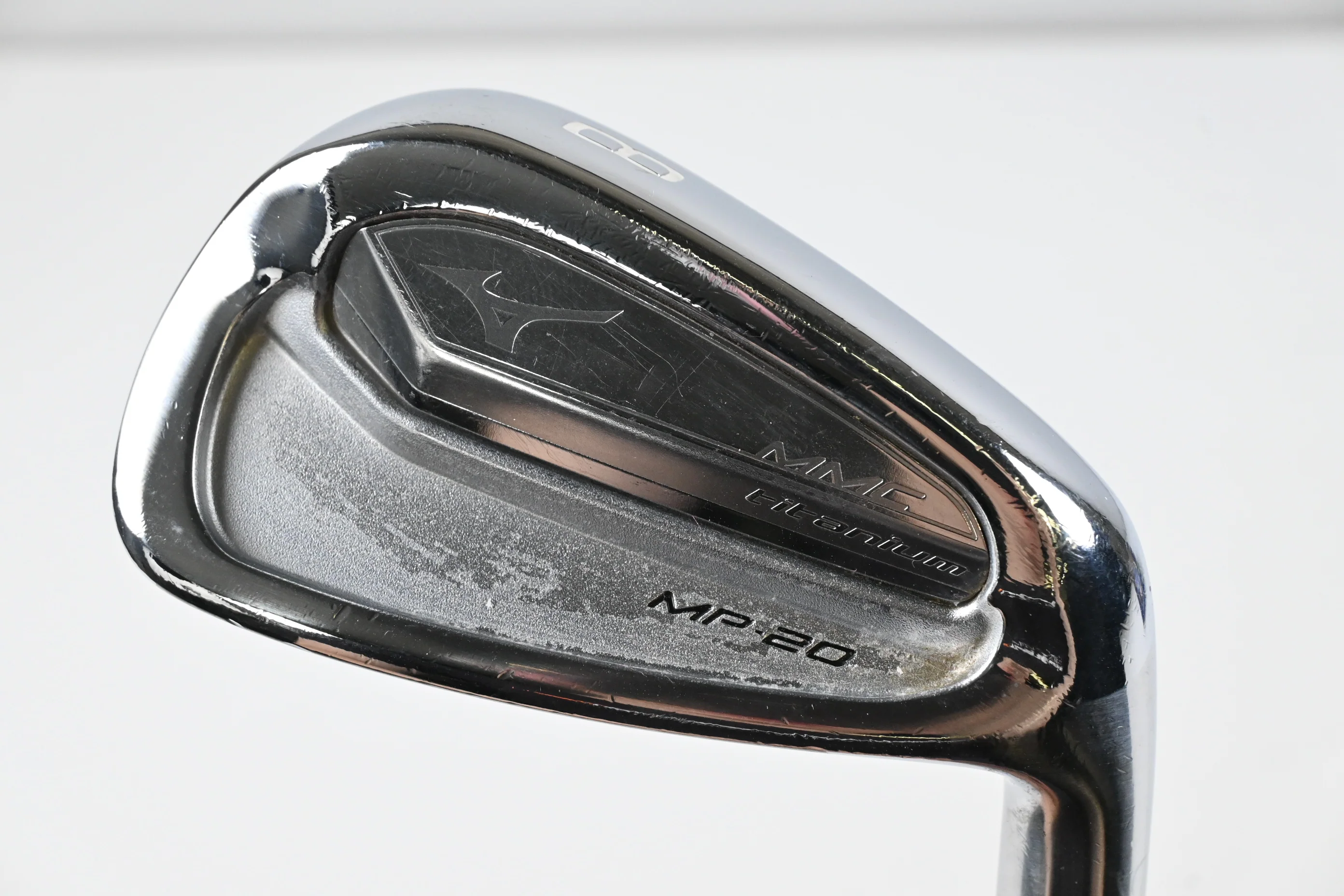 Mizuno MP-20 MMC #8 Iron / Stiff Flex KBS $-Taper 120 Shaft