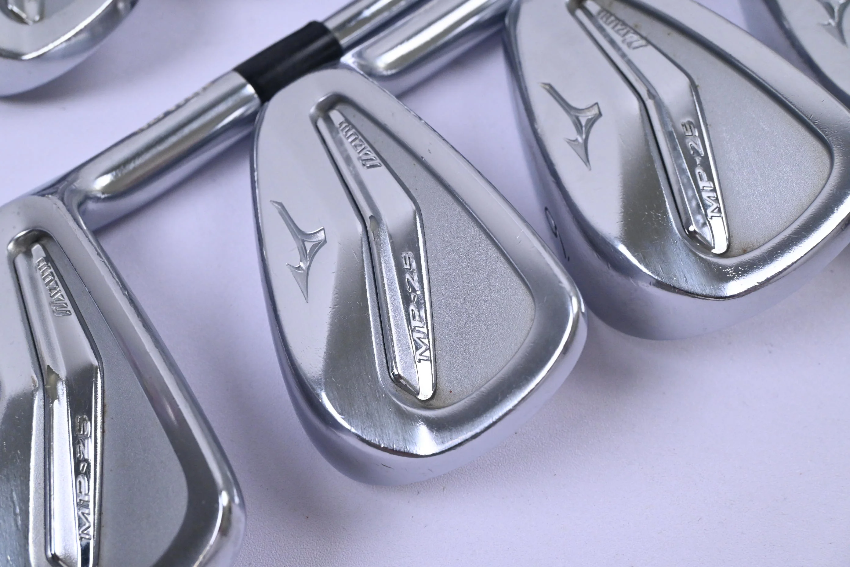 Mizuno MP-25 Irons / 4-PW / X-Flex Dynamic Gold X100 Shafts