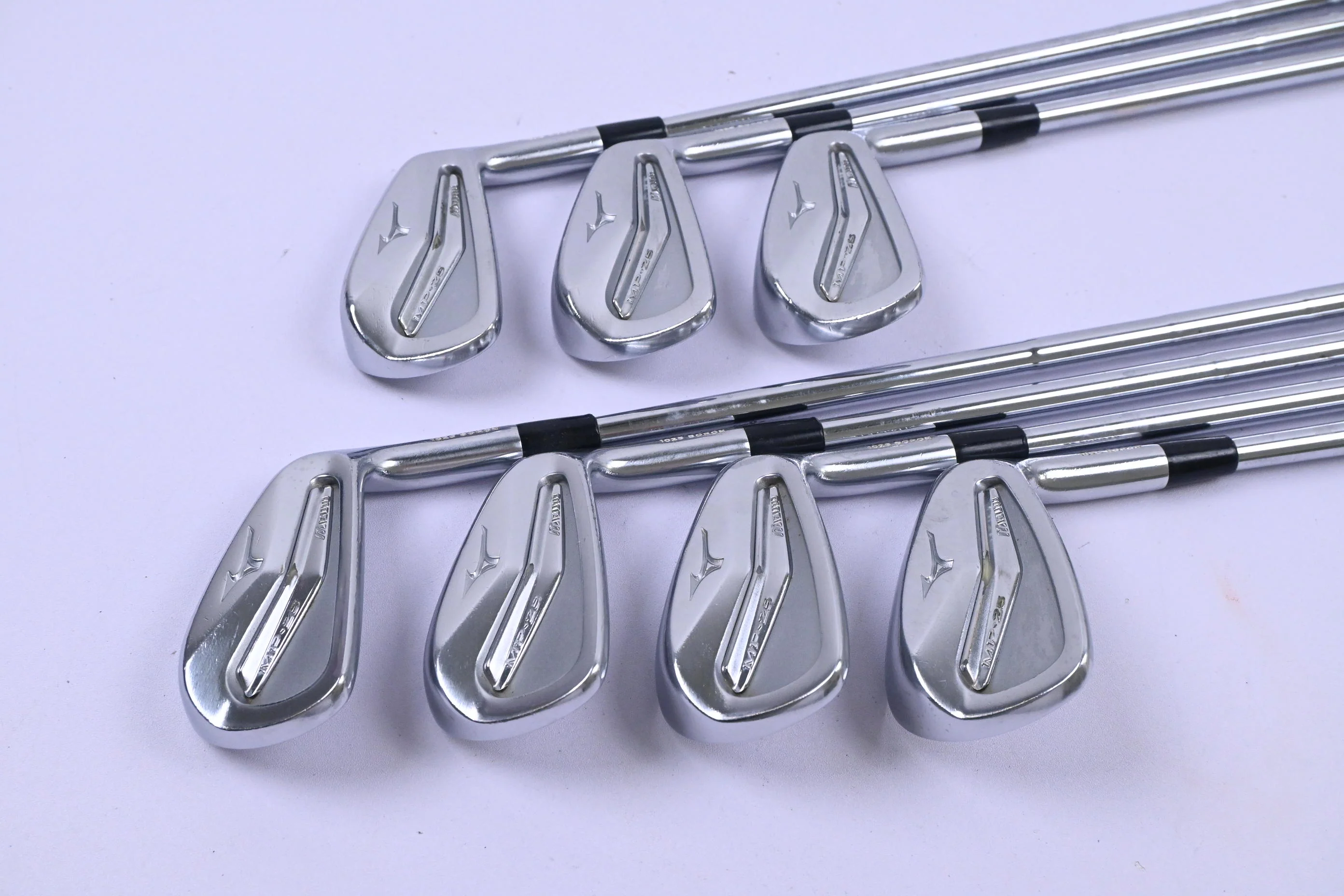 Mizuno MP-25 Irons / 4-PW / X-Flex Dynamic Gold X100 Shafts - Image 2