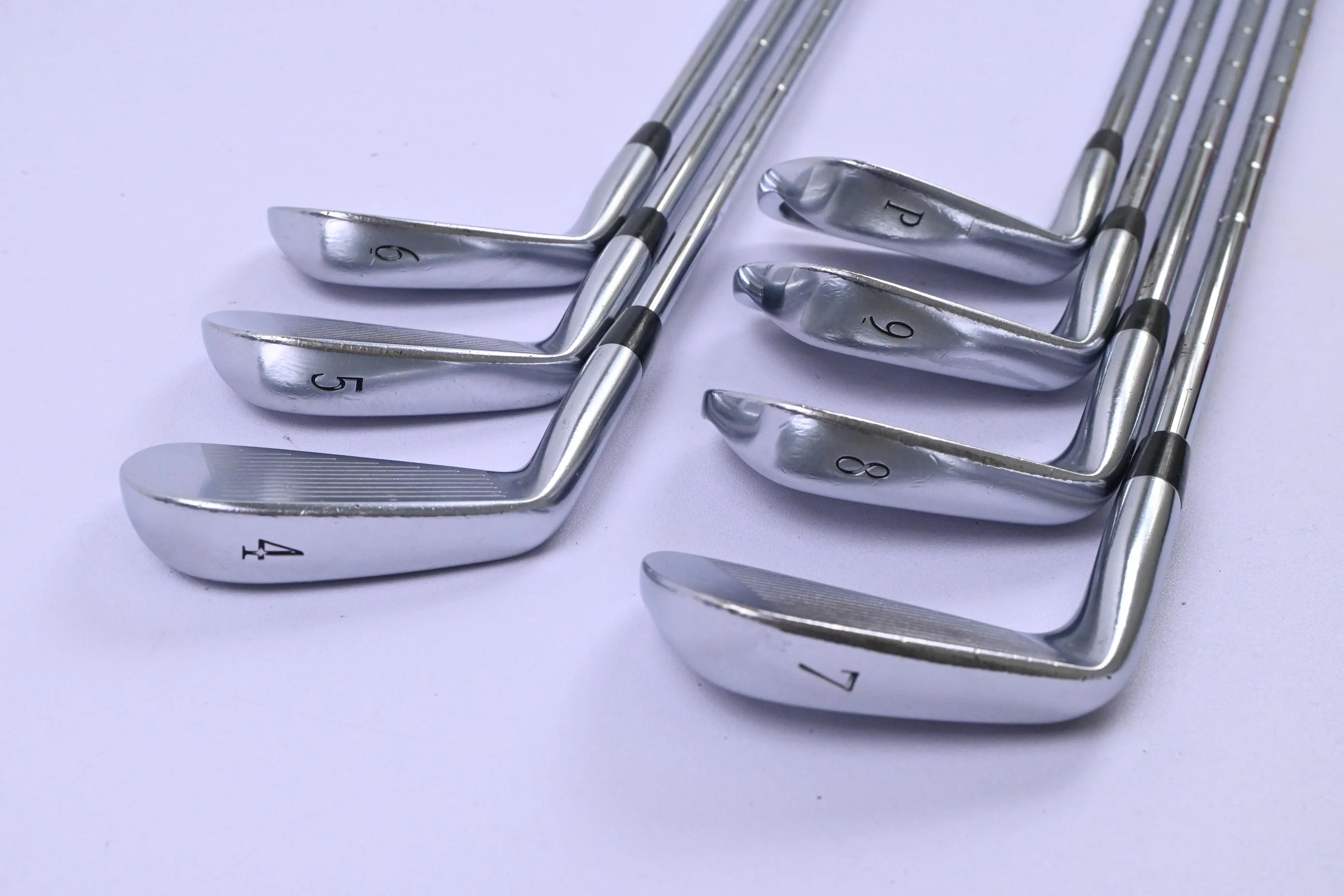 Mizuno MP-25 Irons / 4-PW / X-Flex Dynamic Gold X100 Shafts - Image 4