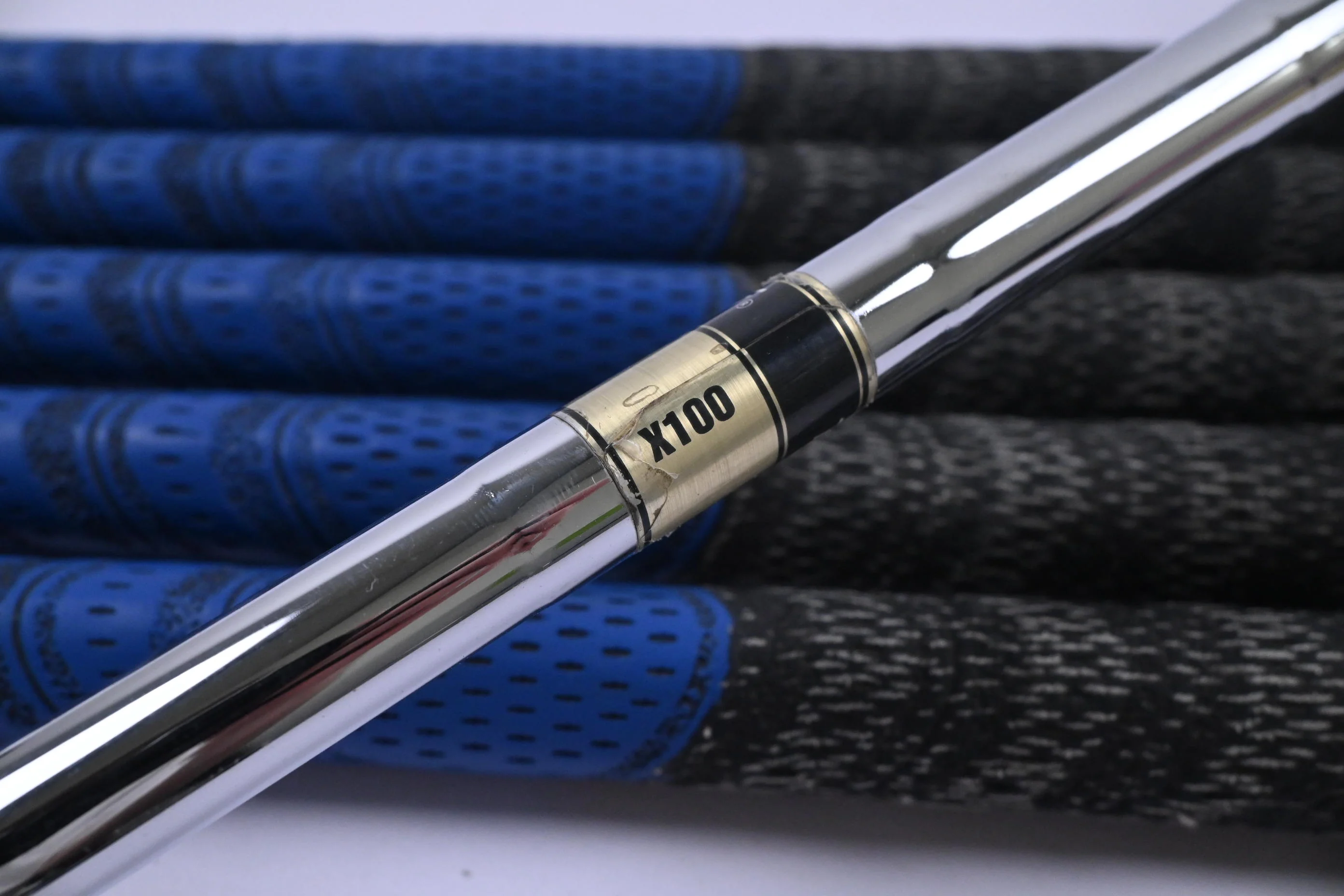 Mizuno MP-25 Irons / 4-PW / X-Flex Dynamic Gold X100 Shafts - Image 5