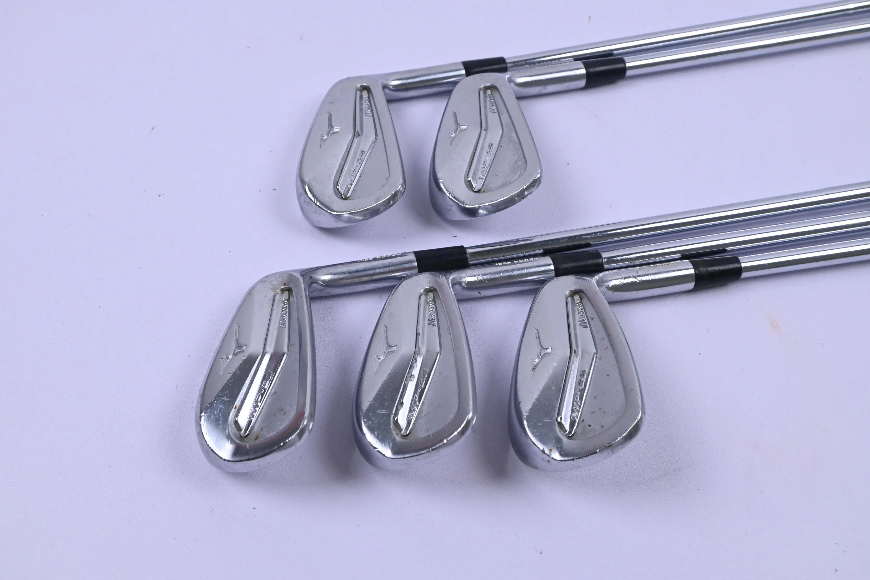 Mizuno MP-25 Irons / 6-PW / Stiff Flex N.S.Pro Modus³ Tour 105 Shafts - Image 2