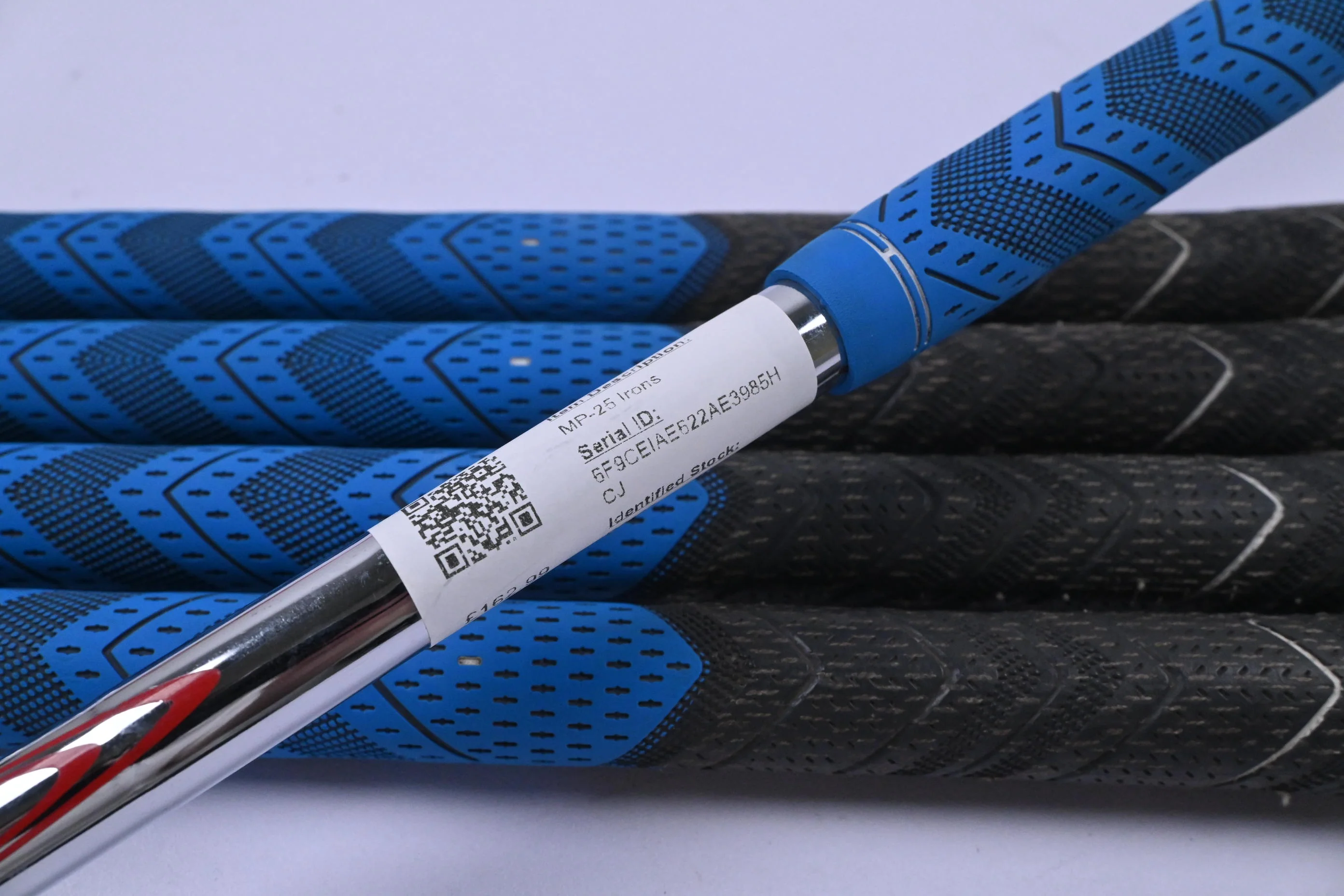 Mizuno MP-25 Irons / 6-PW / Stiff Flex N.S.Pro Modus³ Tour 105 Shafts - Image 6