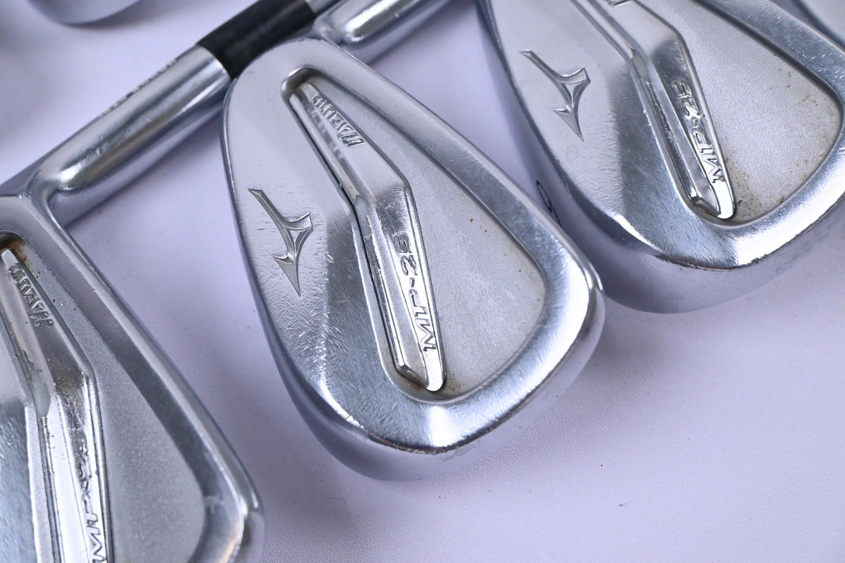 Mizuno MP-25 Irons / 3-PW / Regular Flex KBS Tour C-Taper Lite 105 Shafts