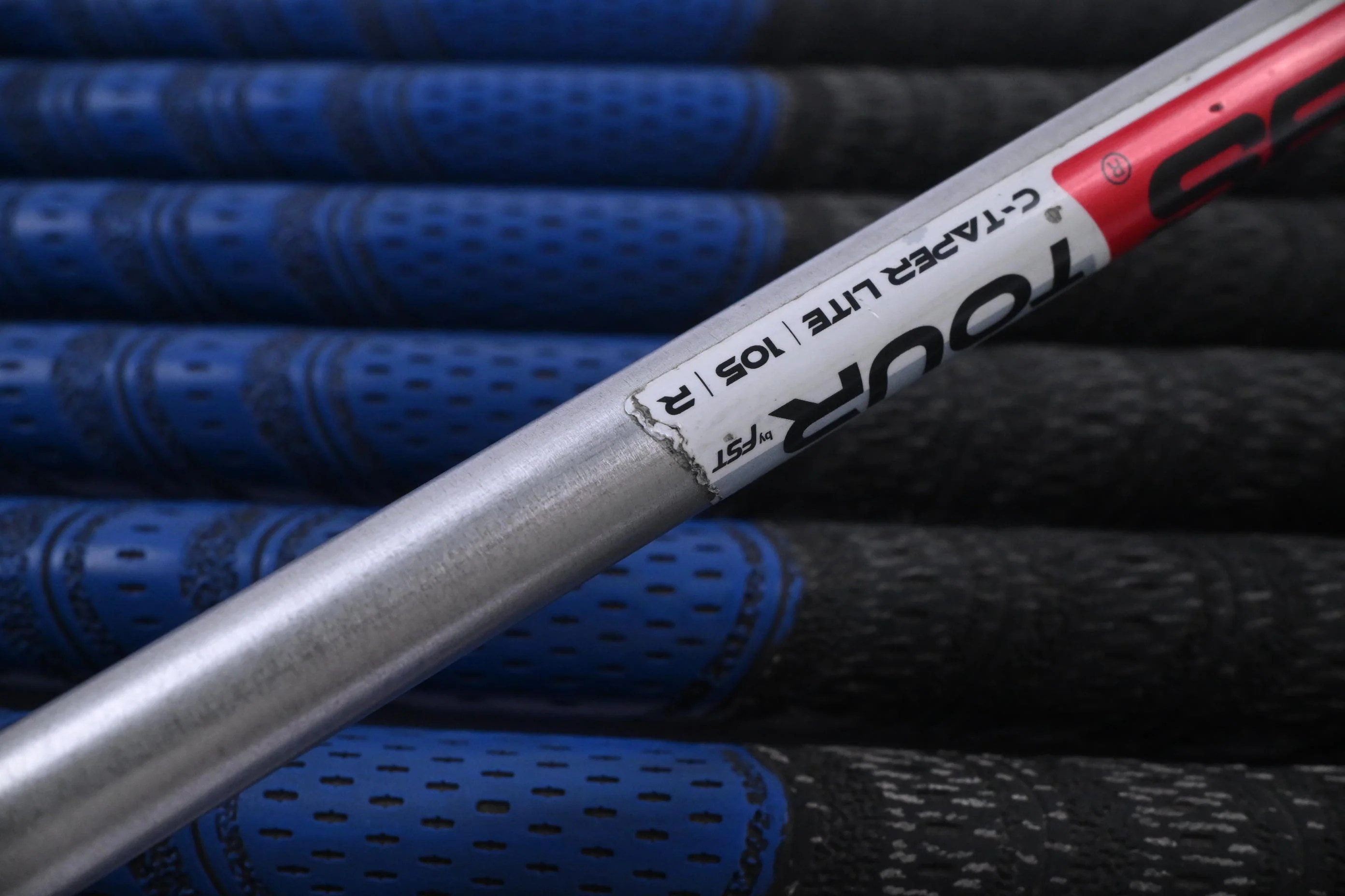 Mizuno MP-25 Irons / 3-PW / Regular Flex KBS Tour C-Taper Lite 105 Shafts - Image 5