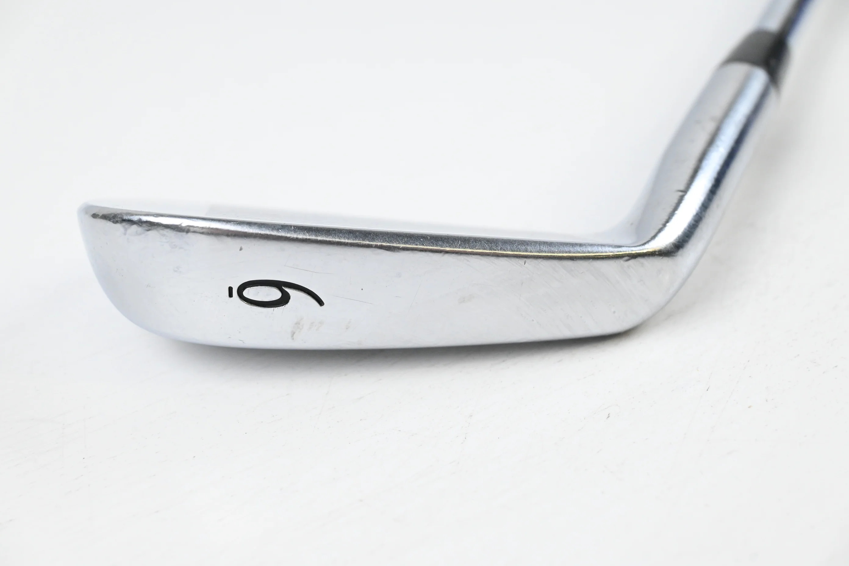 Mizuno MP-25 #6 Iron / Senior Flex Project X LZ 110 Shaft - Image 3