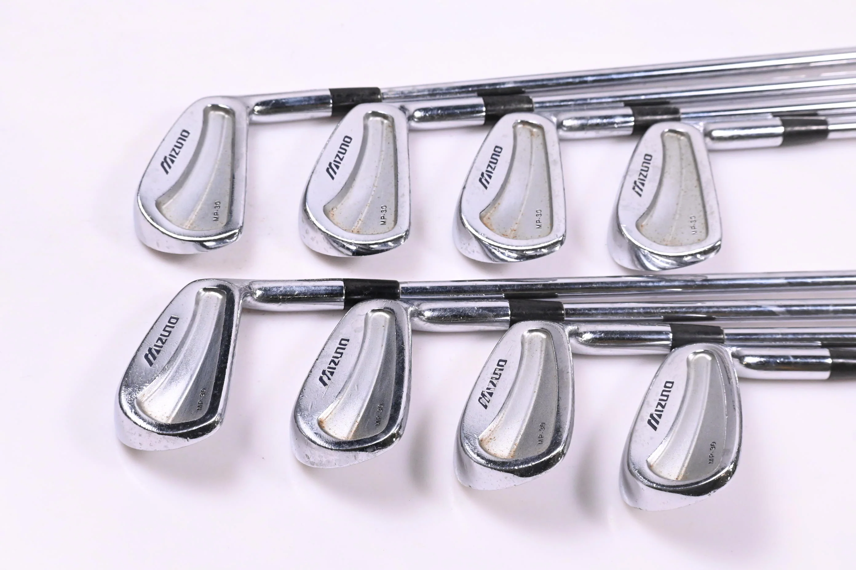 Mizuno MP-30 Irons / 3-PW / Regular Flex Dynamic Gold R300 Shafts - Image 2