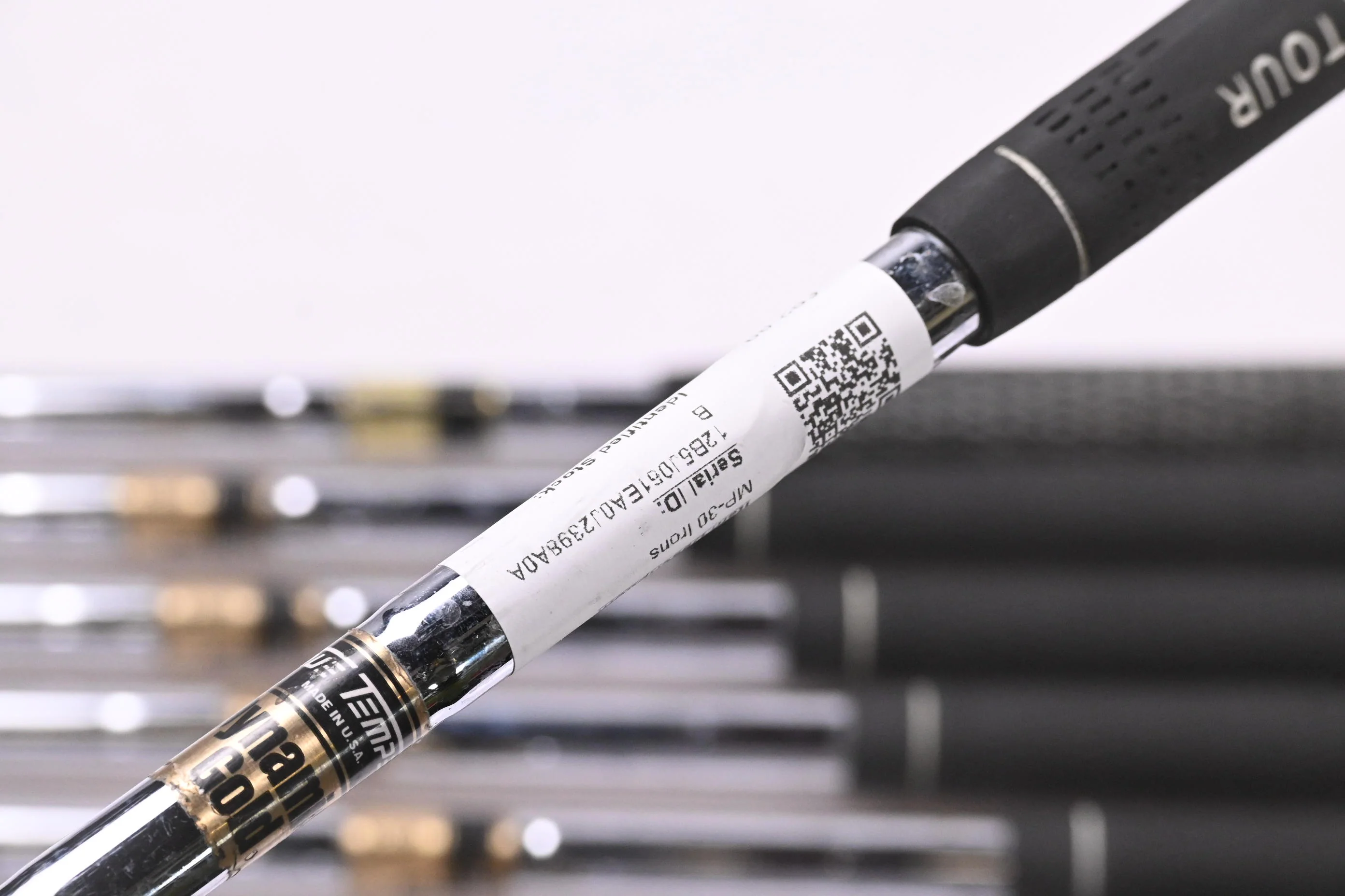 Mizuno MP-30 Irons / 3-PW / Regular Flex Dynamic Gold R300 Shafts - Image 6
